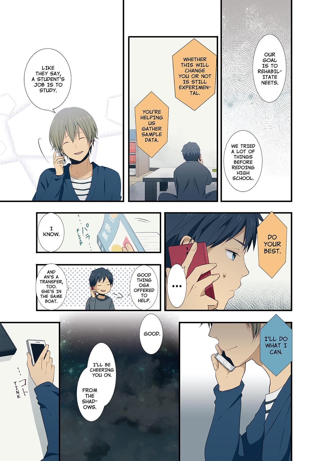 Read ReLIFE (en) Manga Online