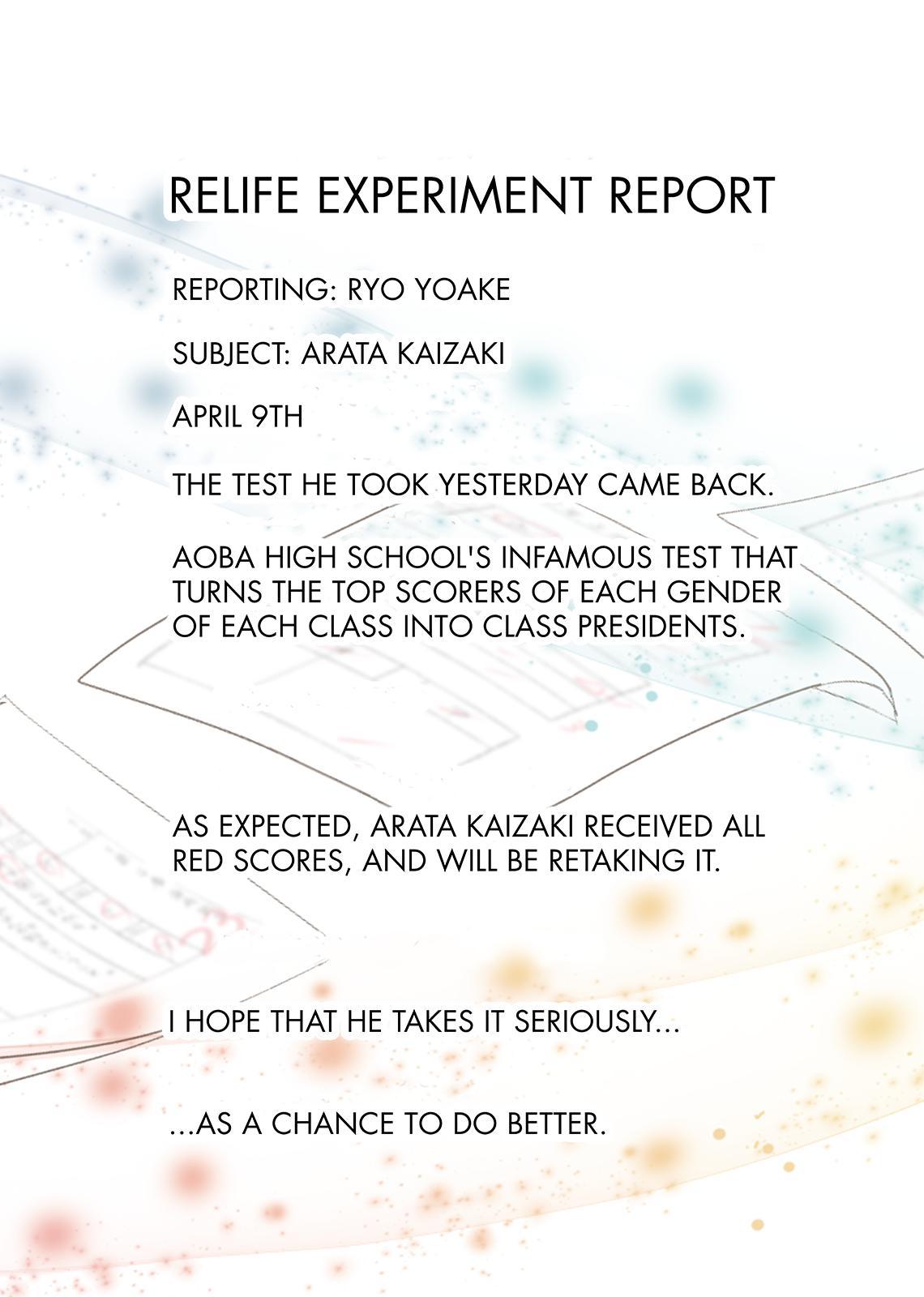 Read ReLIFE (en) Manga Online