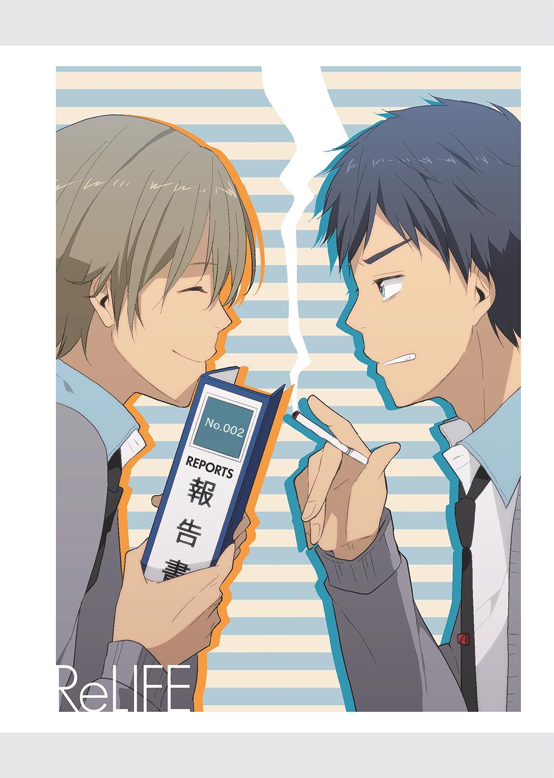 Read ReLIFE (en) Manga Online