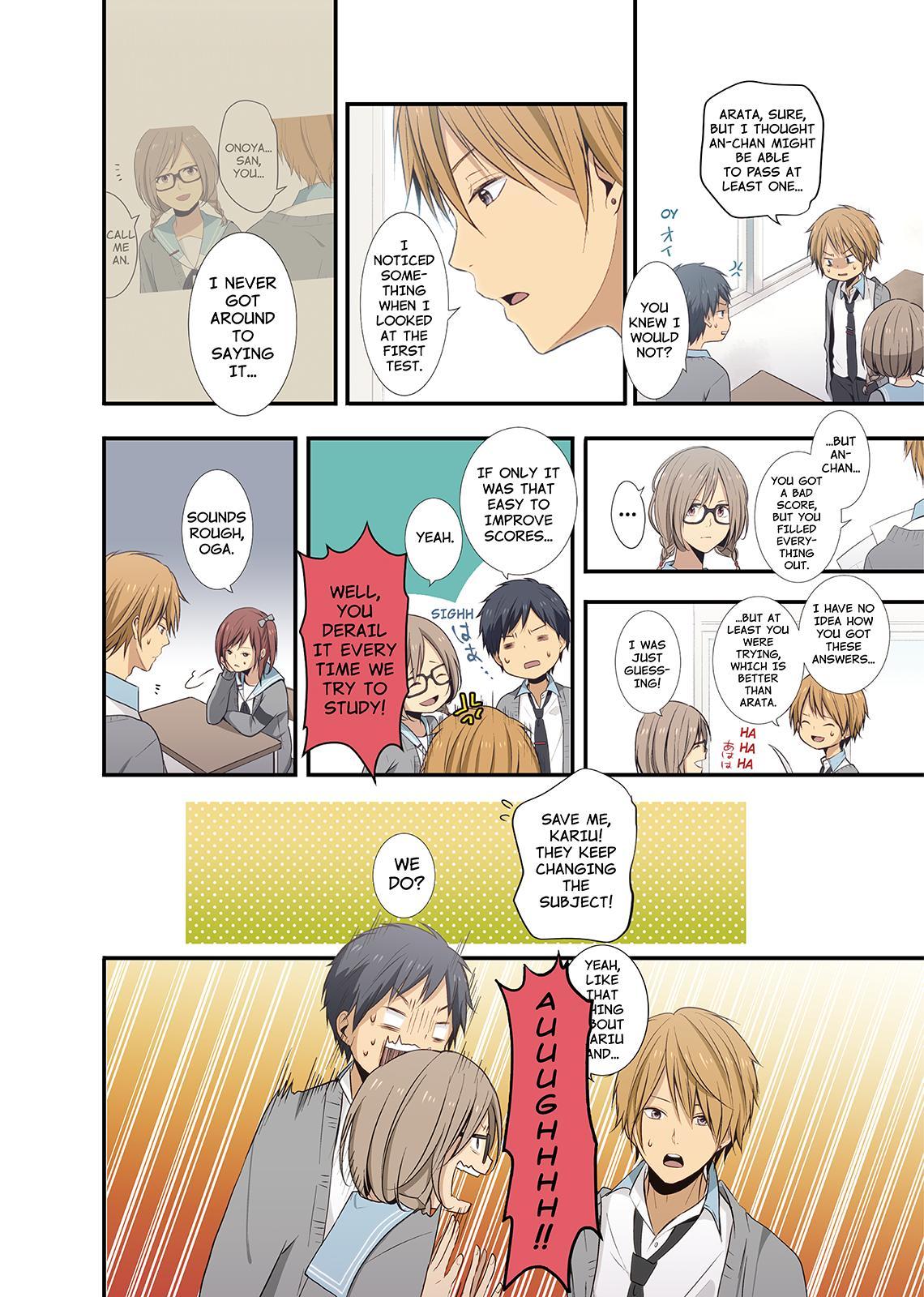 Read ReLIFE (en) Manga Online