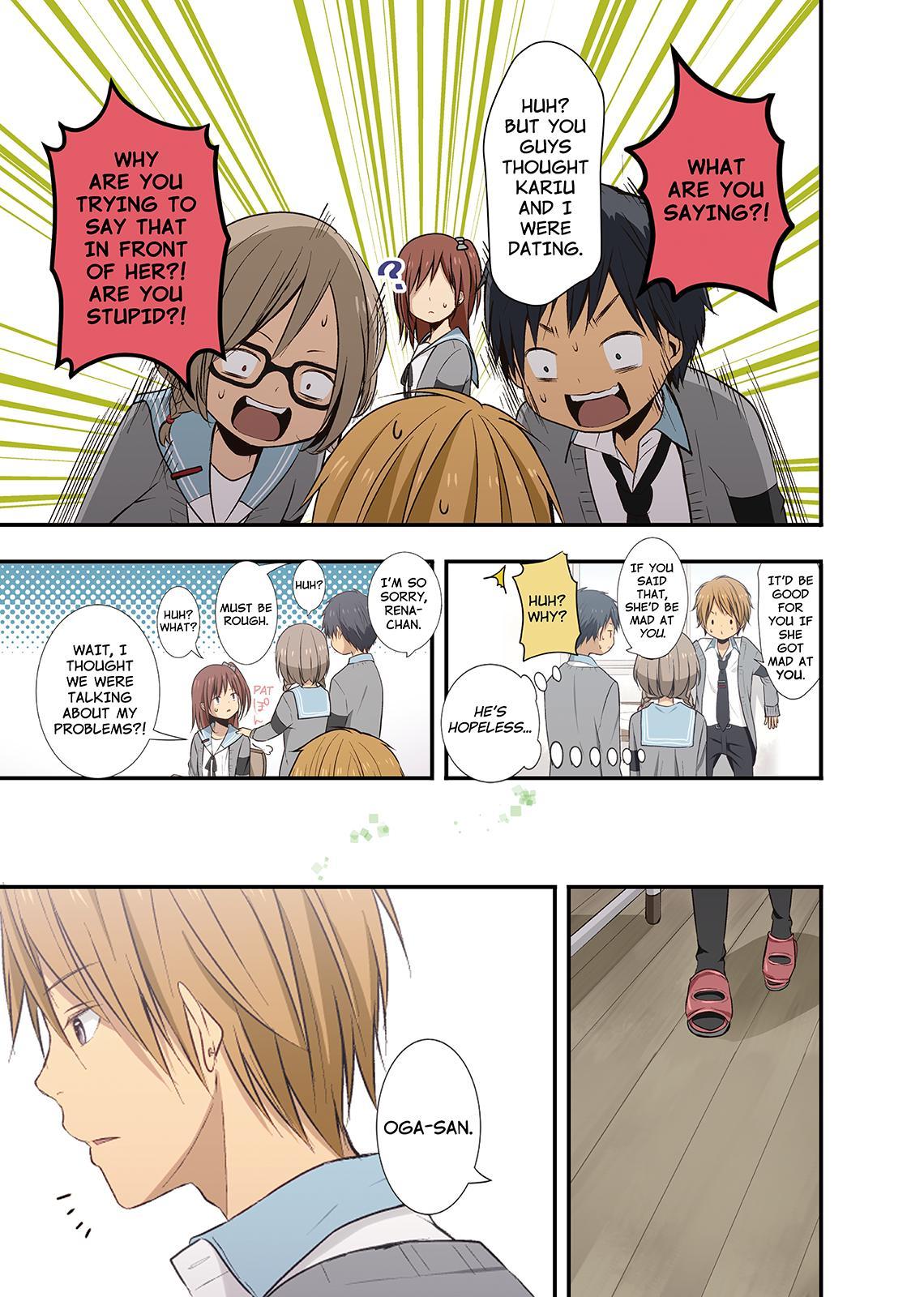 Read ReLIFE (en) Manga Online