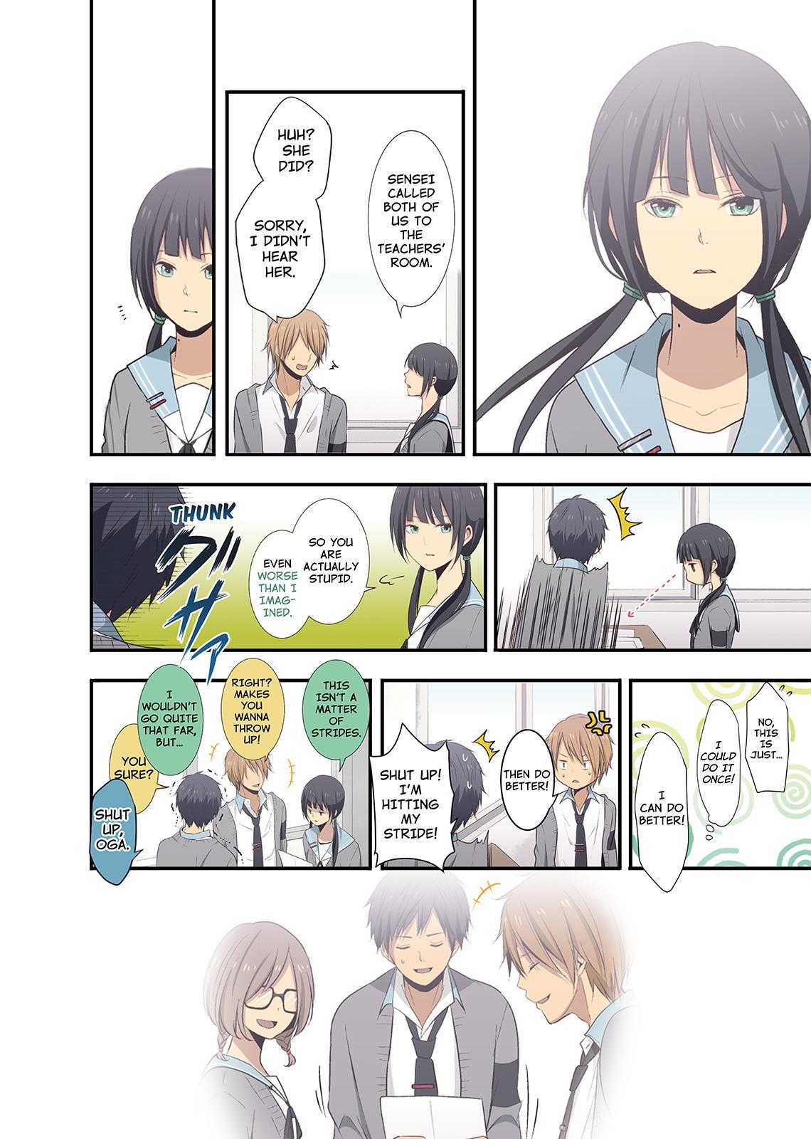Read ReLIFE (en) Manga Online