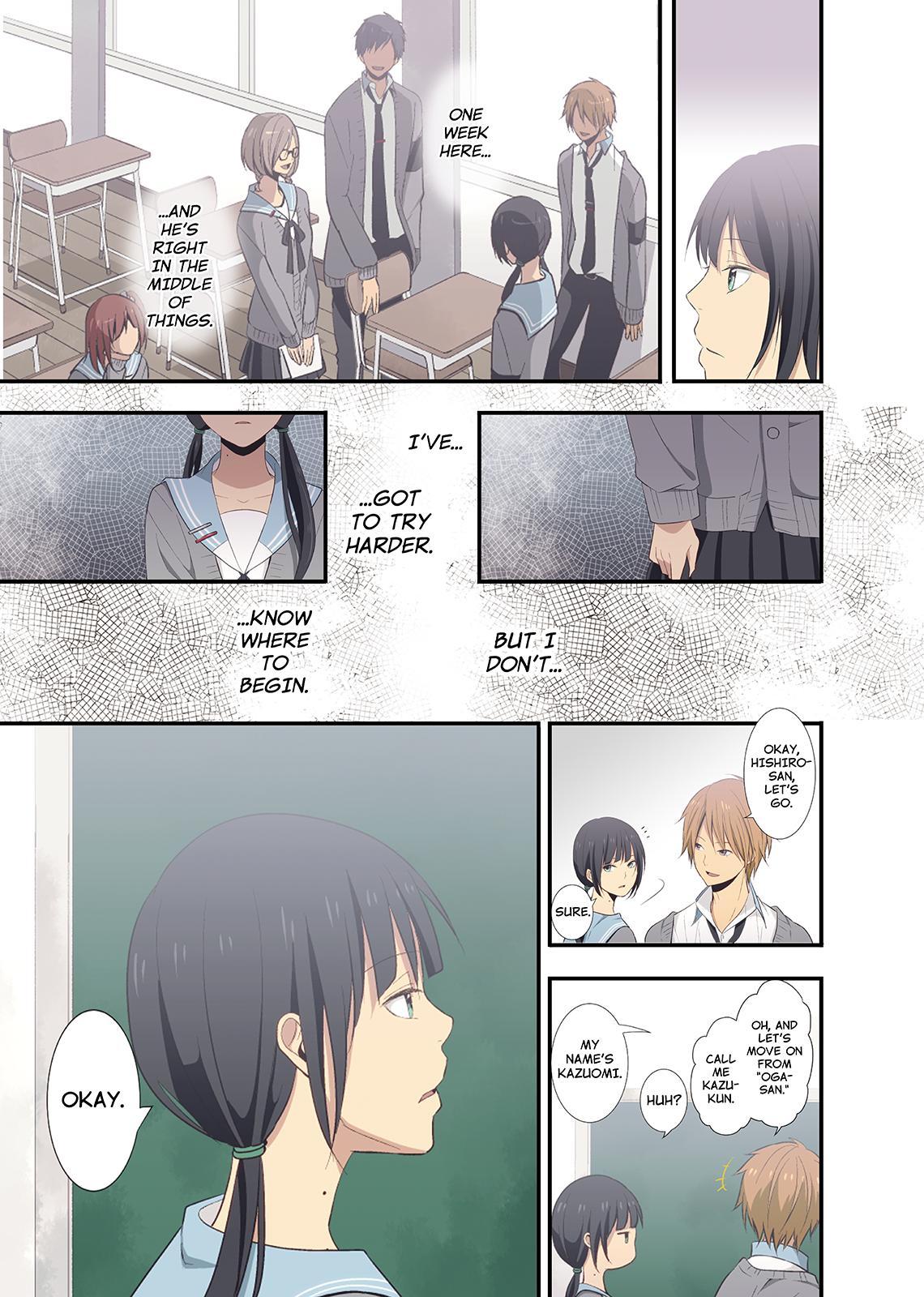 Read ReLIFE (en) Manga Online
