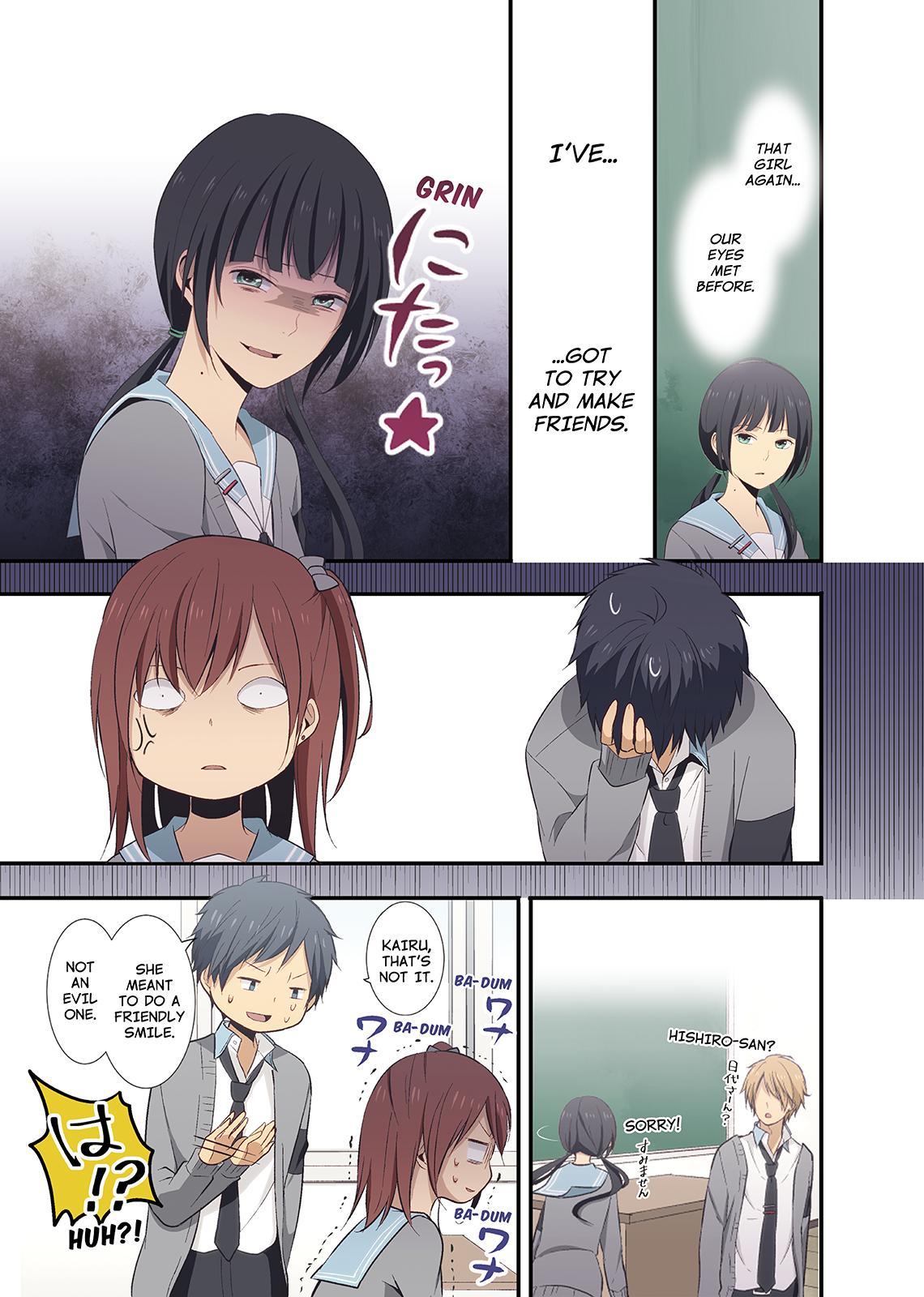 Read ReLIFE (en) Manga Online