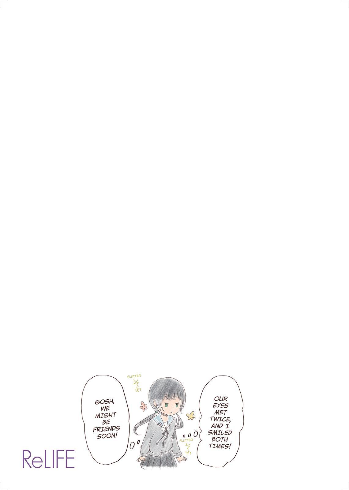 Read ReLIFE (en) Manga Online