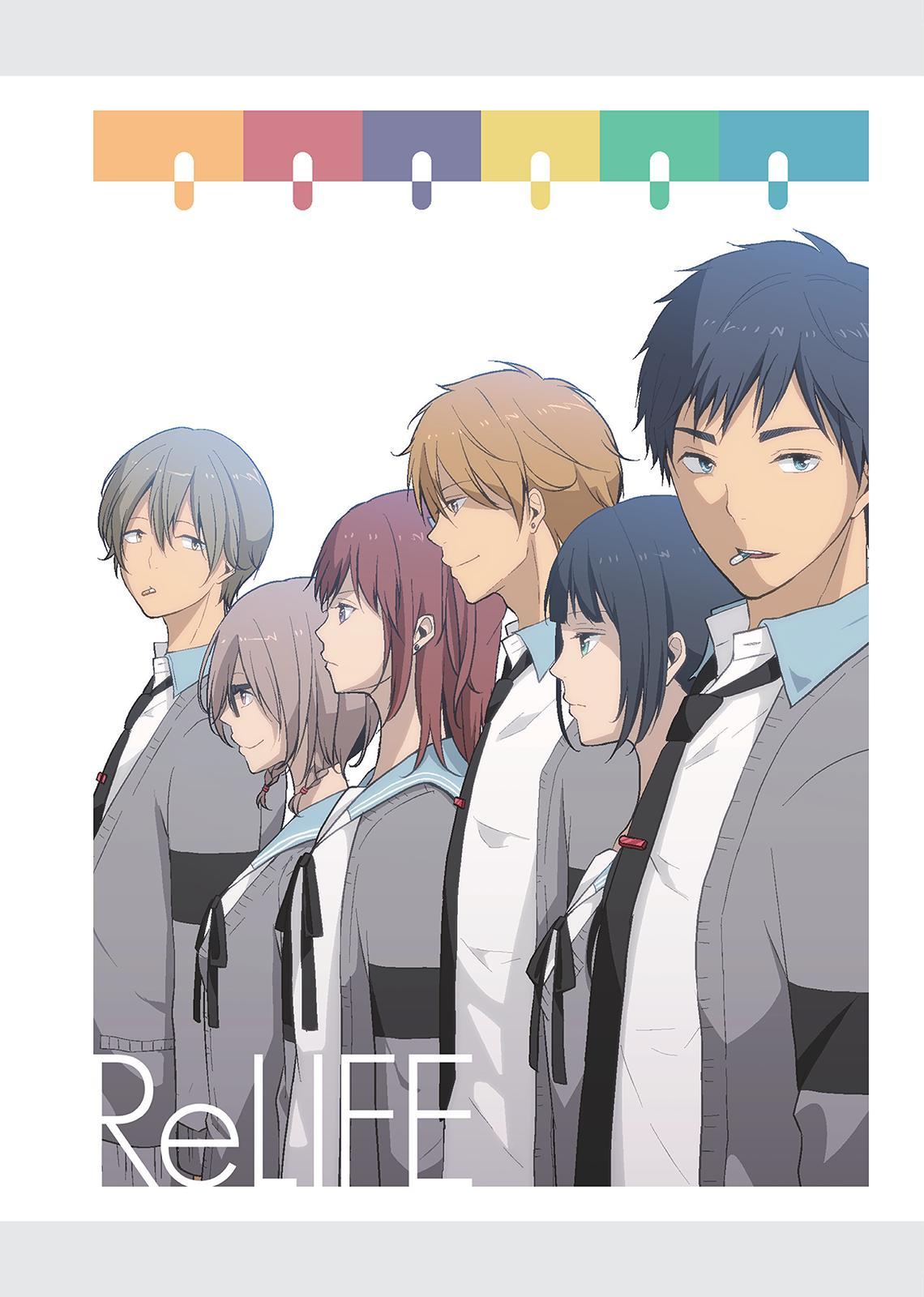Read ReLIFE (en) Manga Online