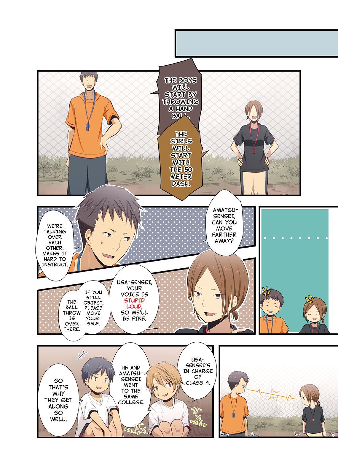 Read ReLIFE (en) Manga Online