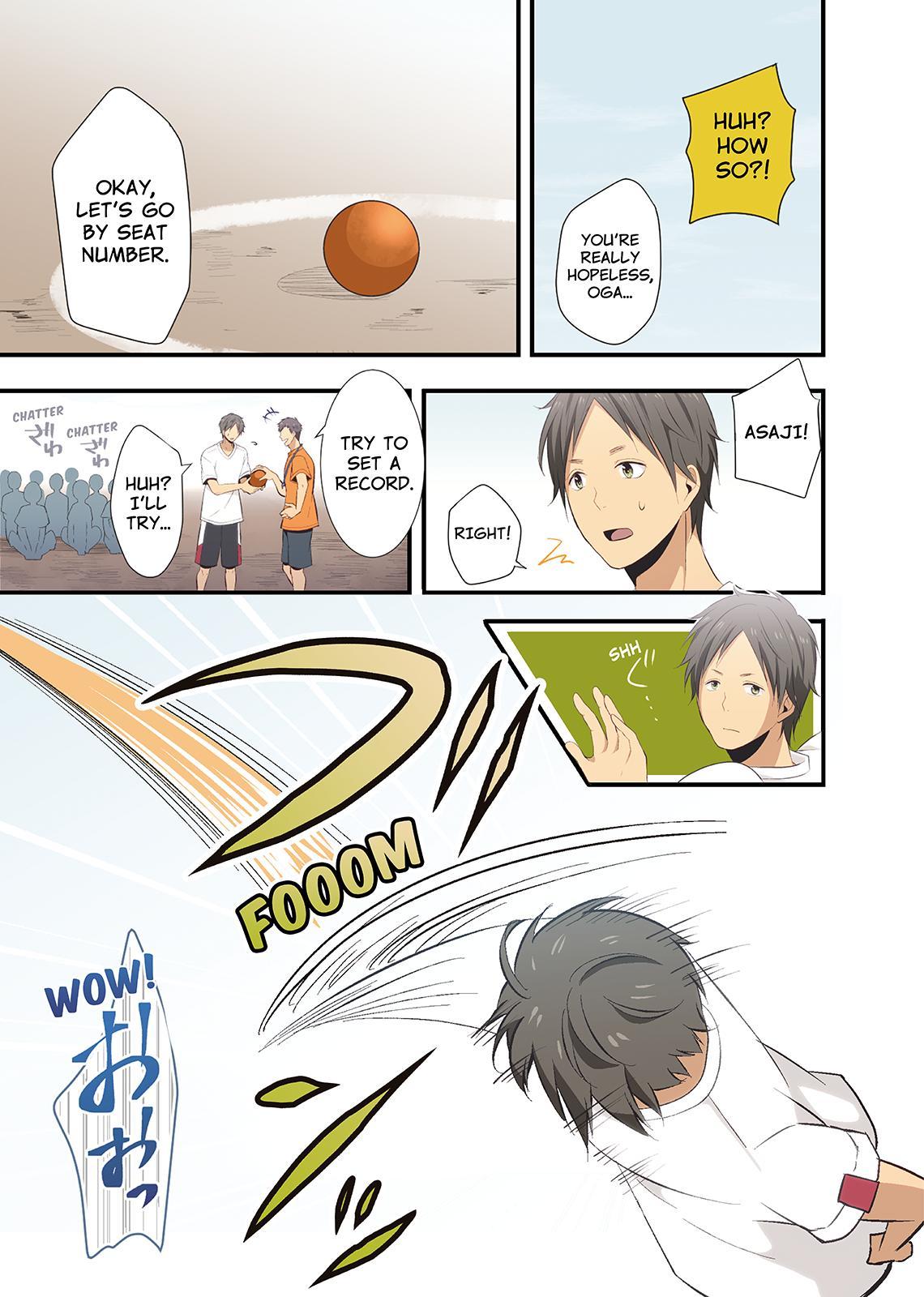 Read ReLIFE (en) Manga Online