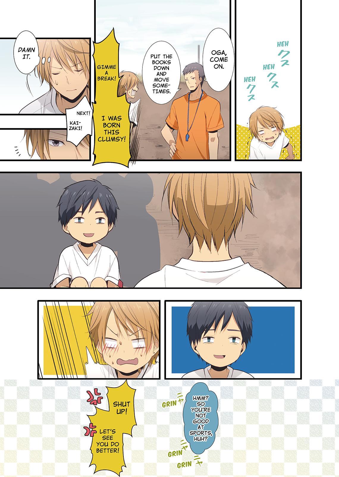 Read ReLIFE (en) Manga Online