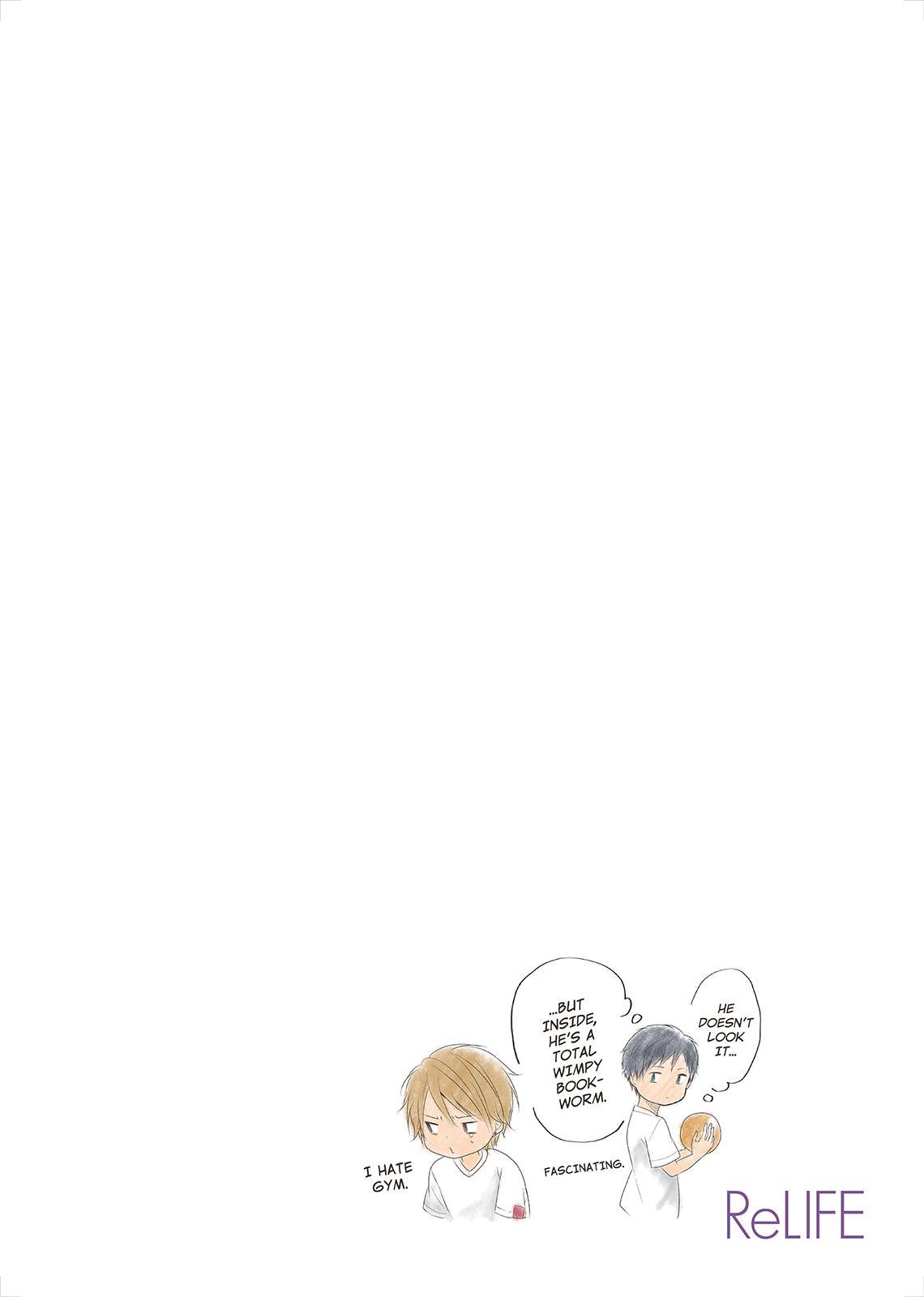 Read ReLIFE (en) Manga Online