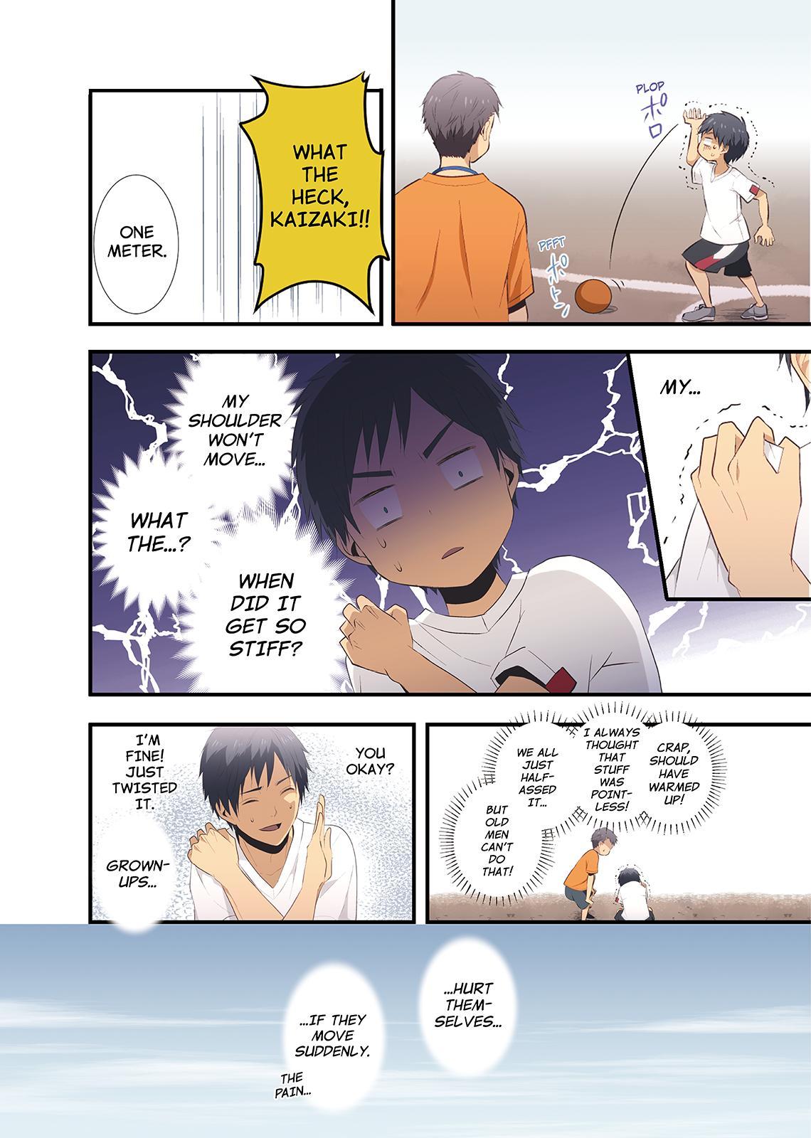 Read ReLIFE (en) Manga Online