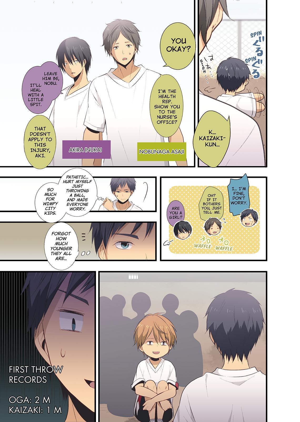 Read ReLIFE (en) Manga Online