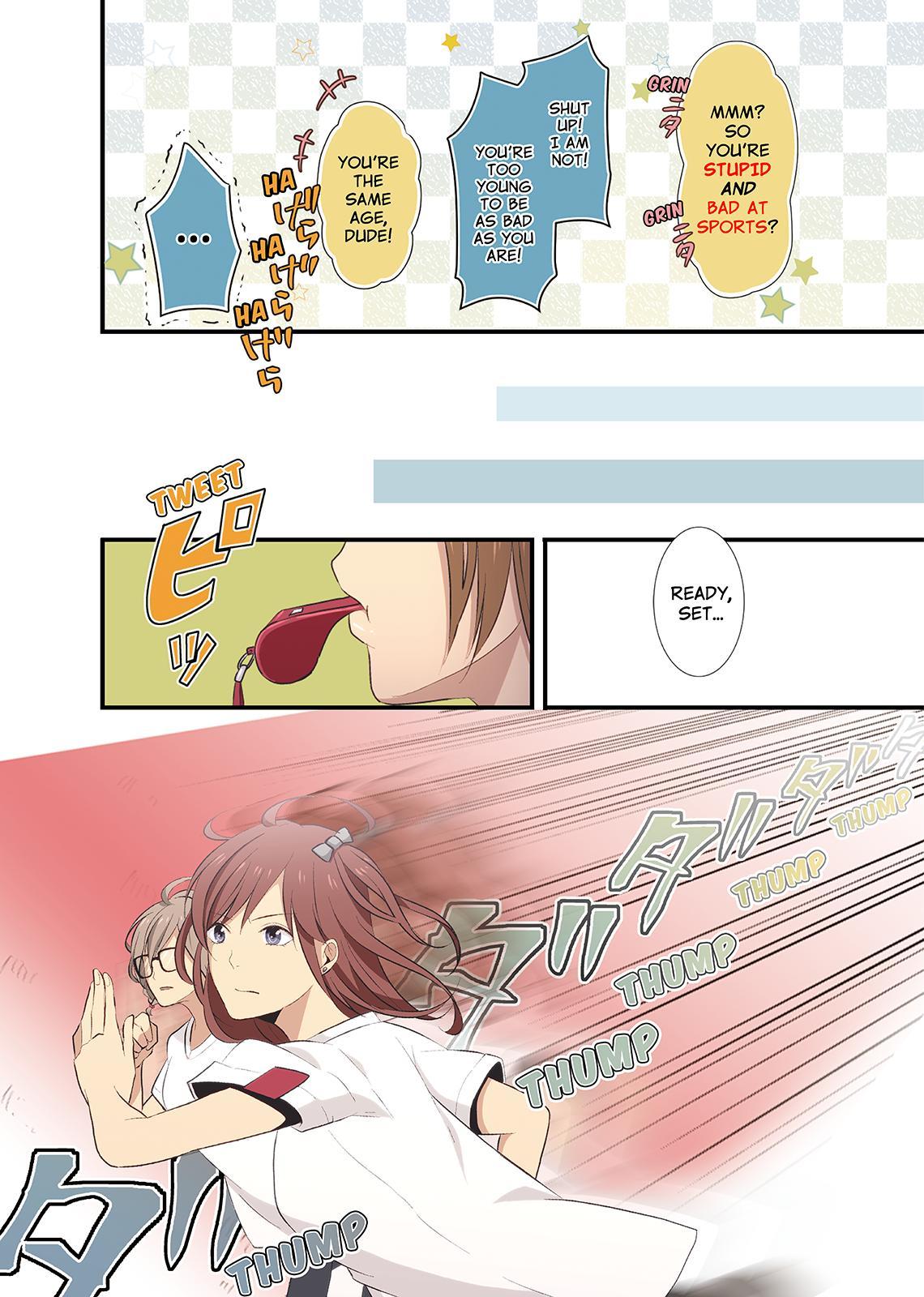 Read ReLIFE (en) Manga Online