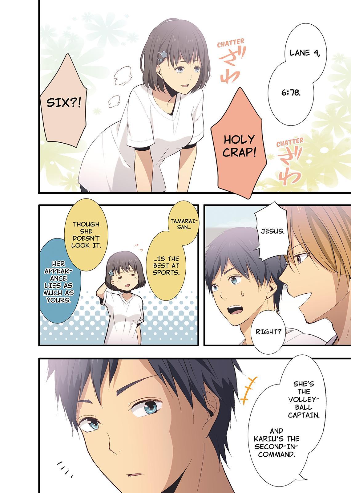 Read ReLIFE (en) Manga Online