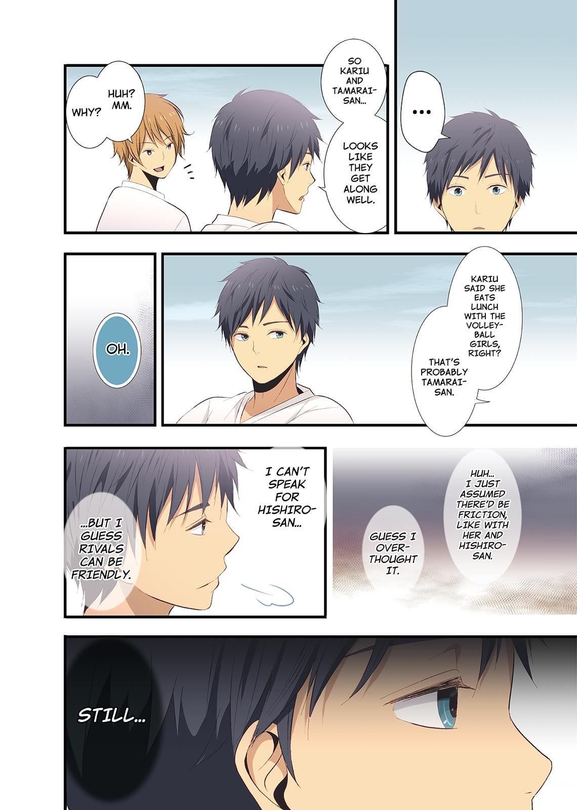 Read ReLIFE (en) Manga Online
