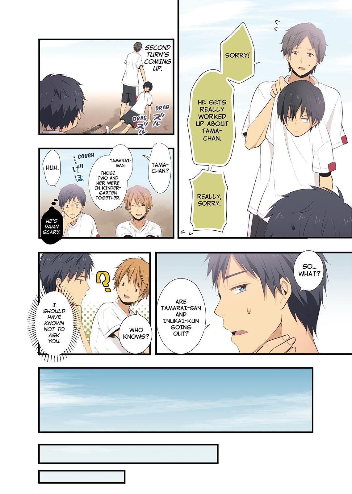 Read ReLIFE (en) Manga Online