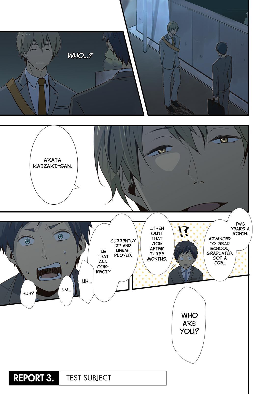 Read ReLIFE (en) Manga Online