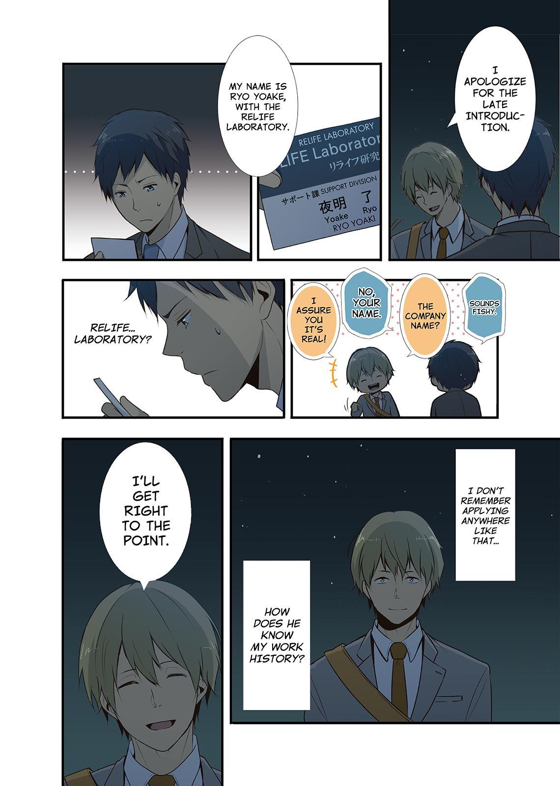 Read ReLIFE (en) Manga Online