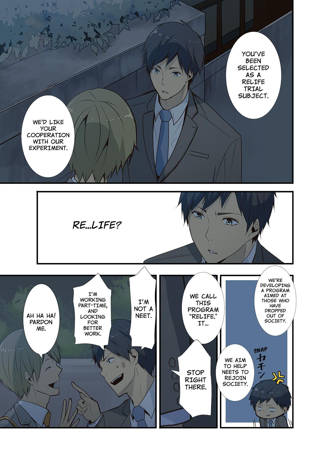 Read ReLIFE (en) Manga Online