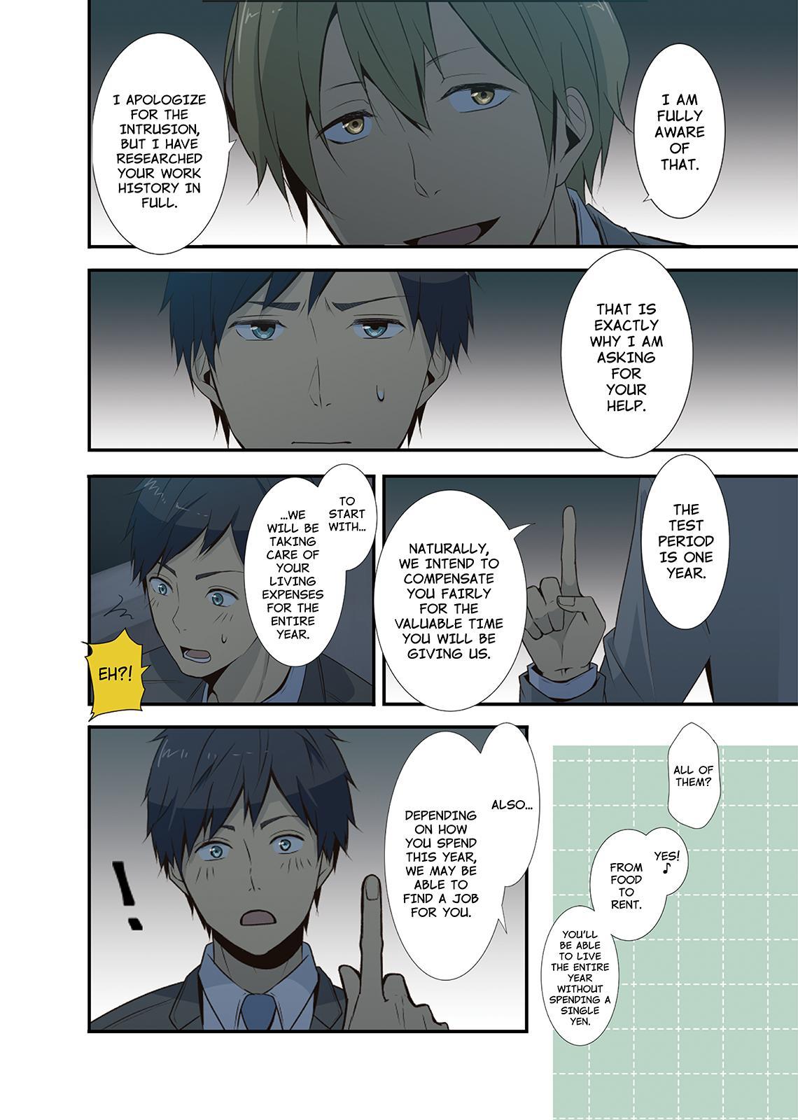 Read ReLIFE (en) Manga Online