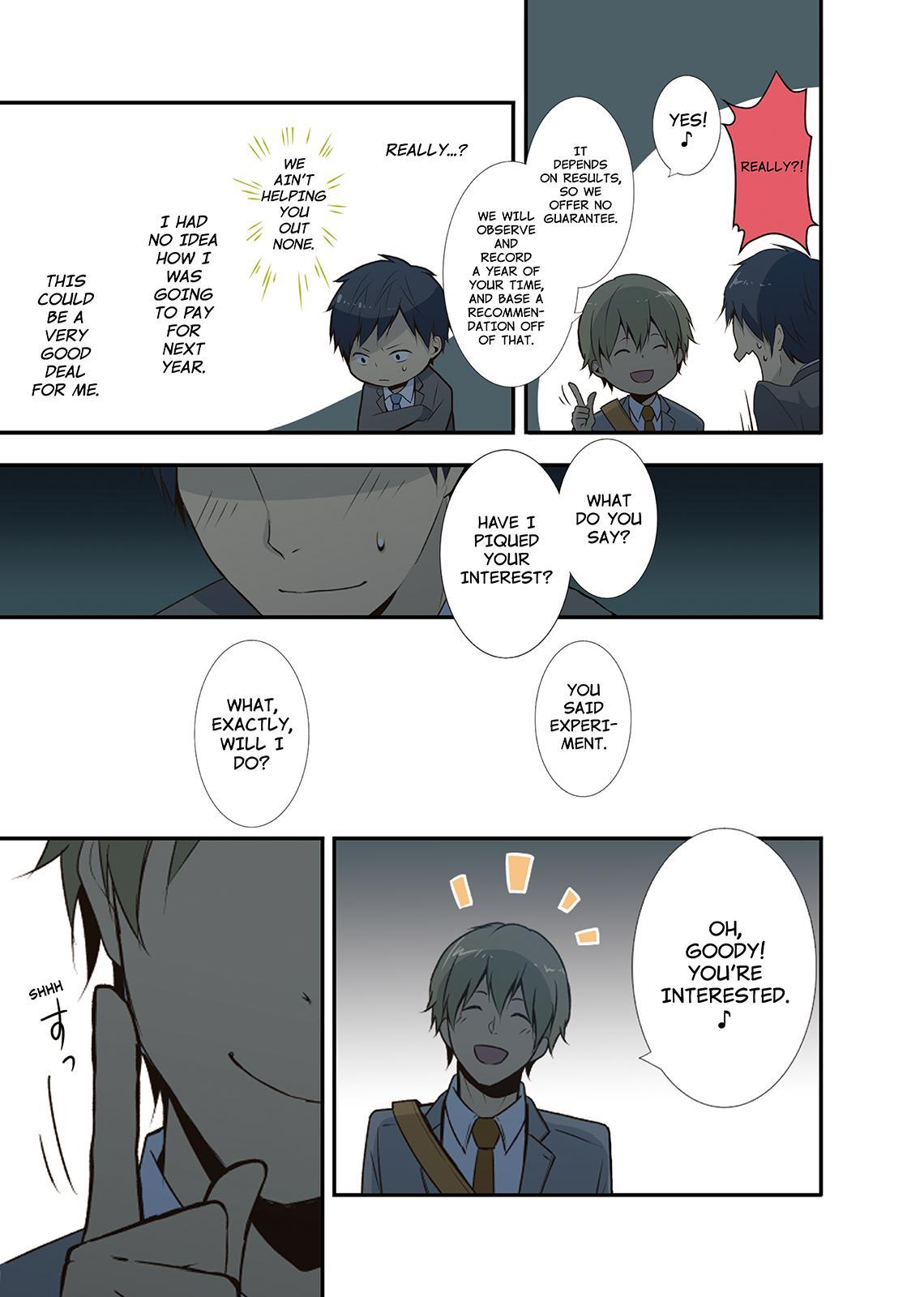 Read ReLIFE (en) Manga Online
