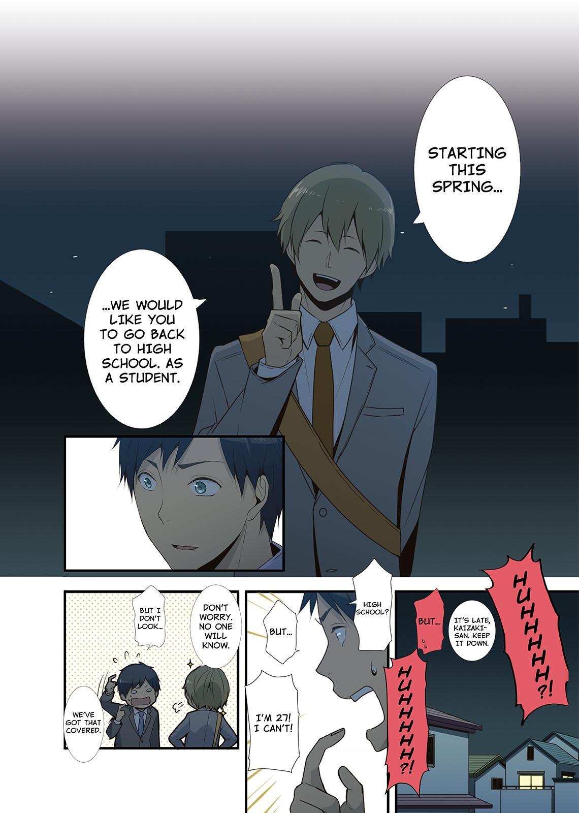 Read ReLIFE (en) Manga Online