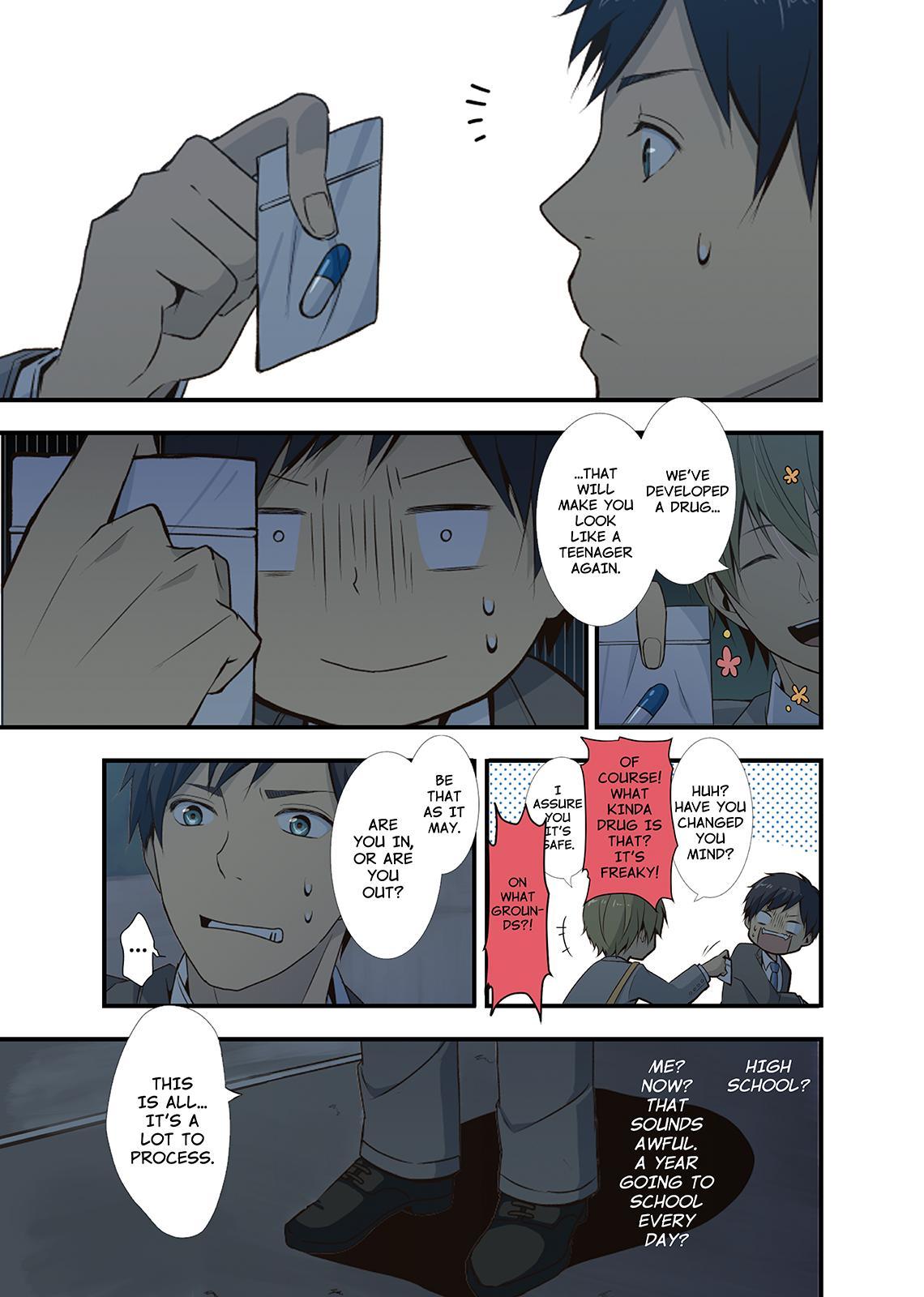 Read ReLIFE (en) Manga Online