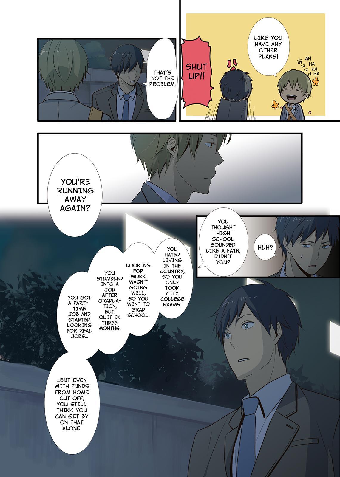 Read ReLIFE (en) Manga Online