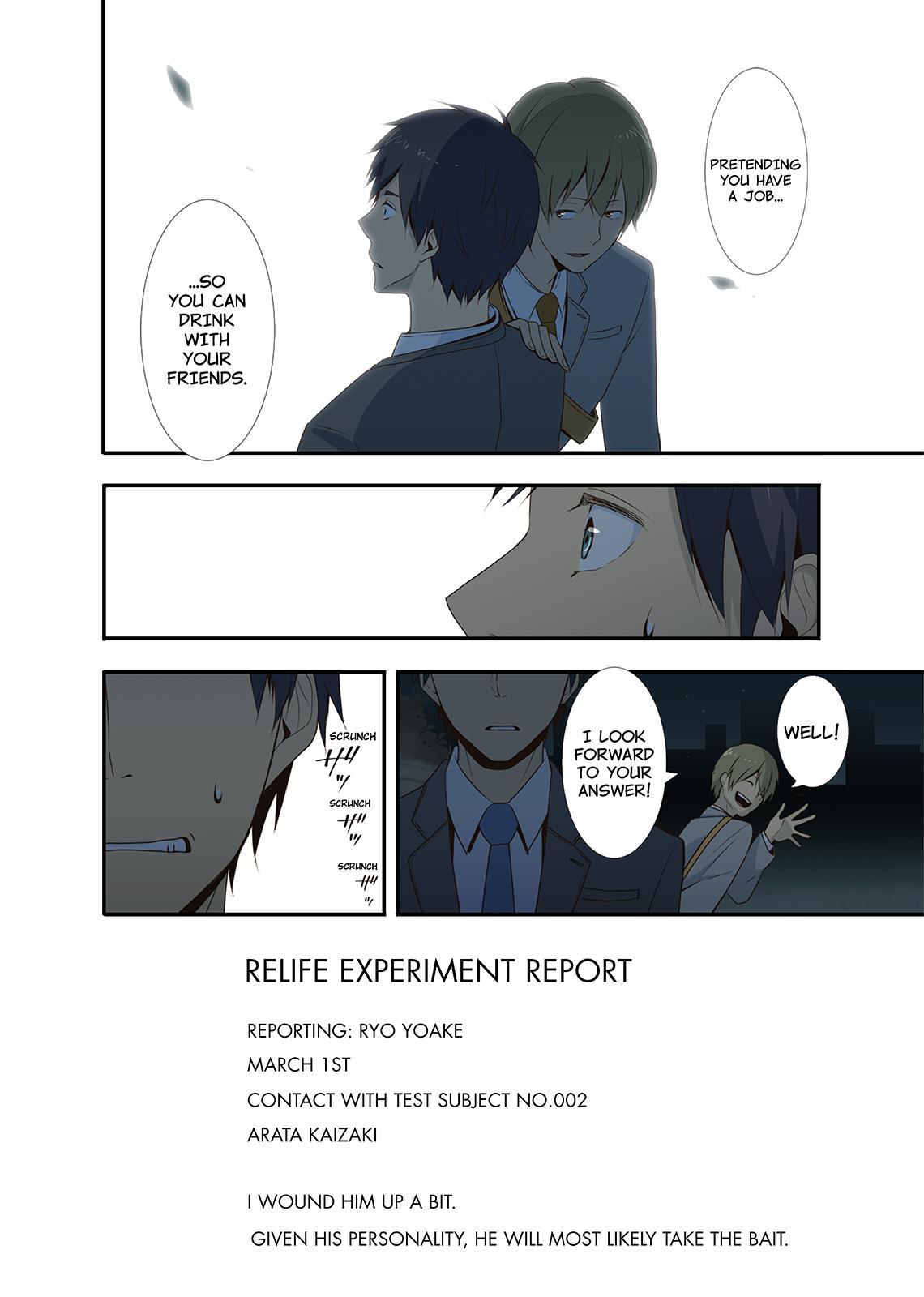 Read ReLIFE (en) Manga Online