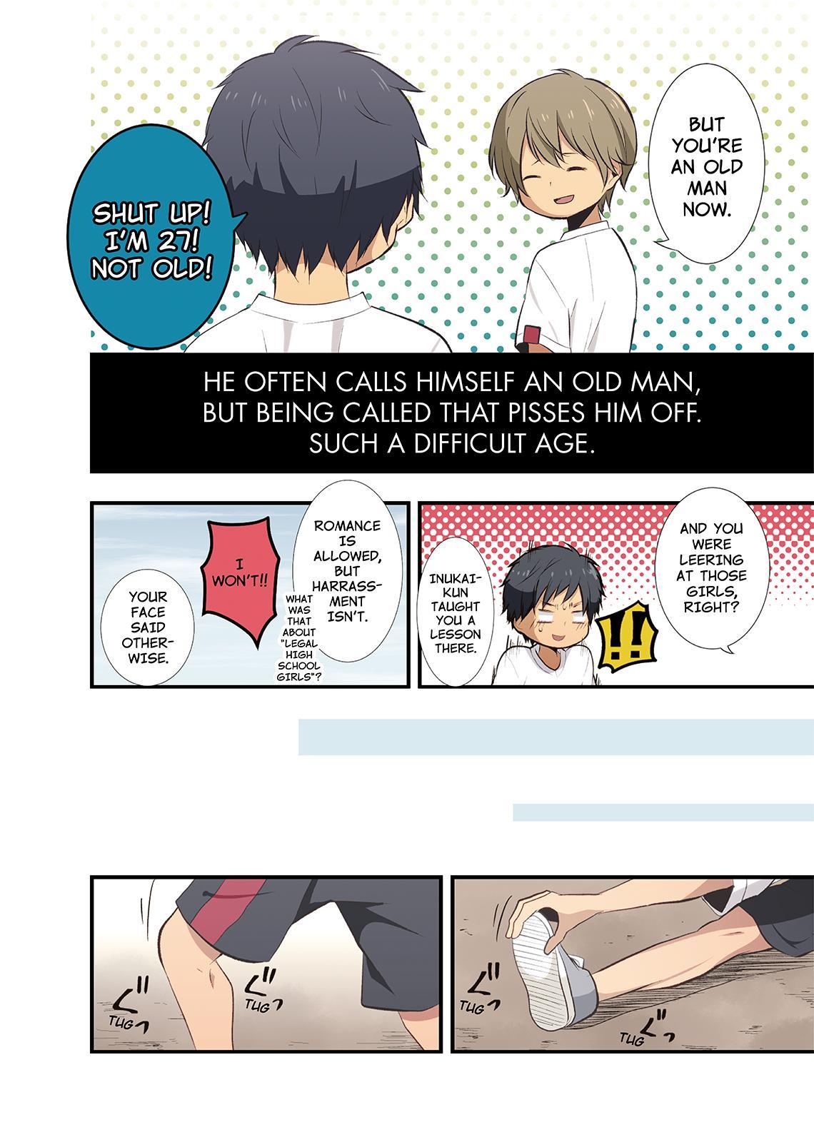 Read ReLIFE (en) Manga Online