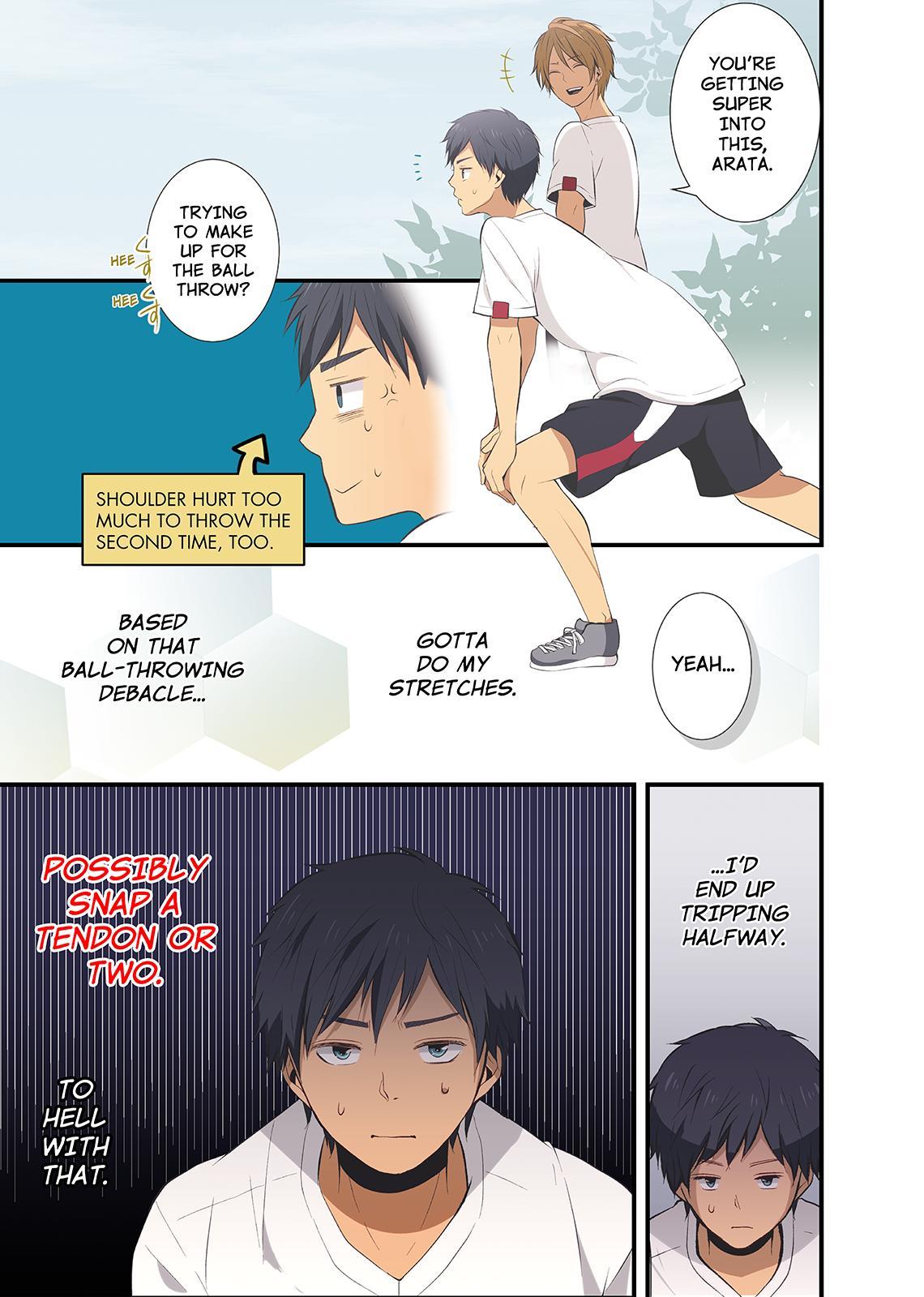 Read ReLIFE (en) Manga Online