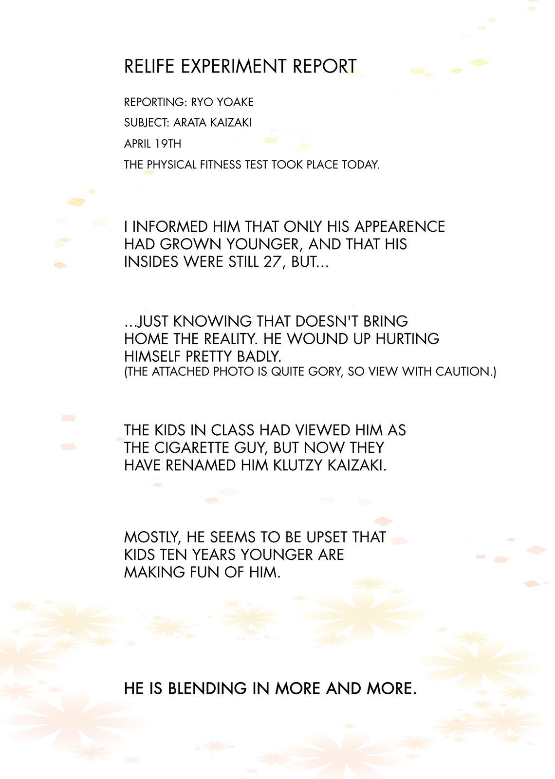 Read ReLIFE (en) Manga Online