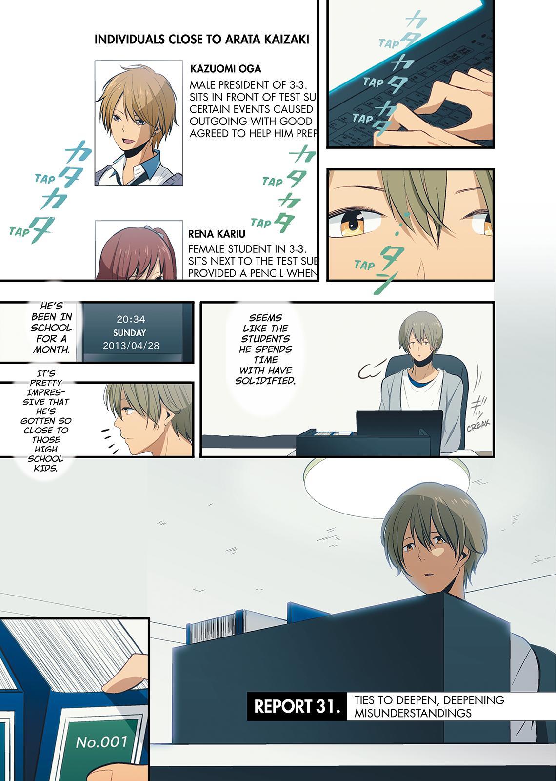 Read ReLIFE (en) Manga Online