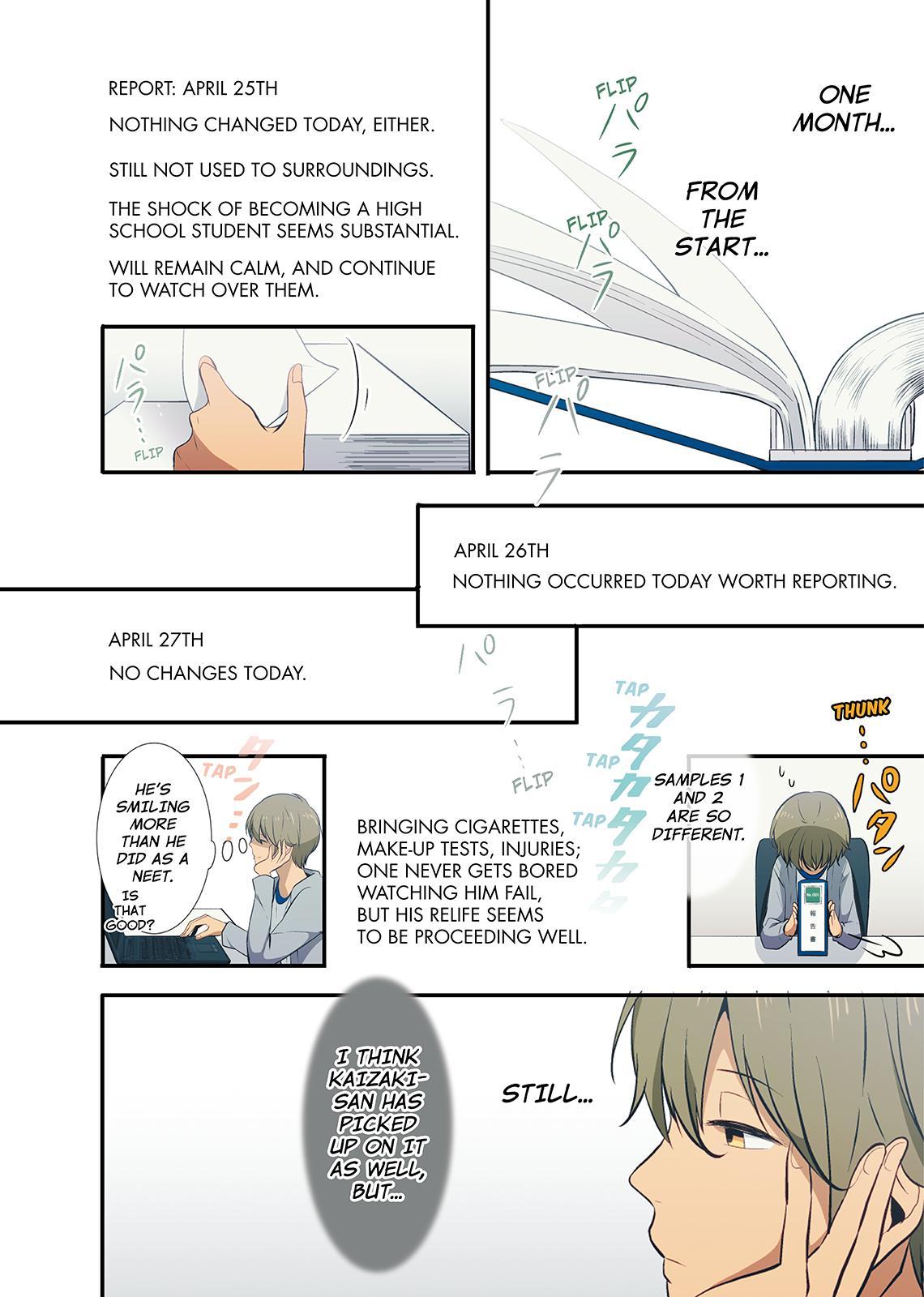 Read ReLIFE (en) Manga Online
