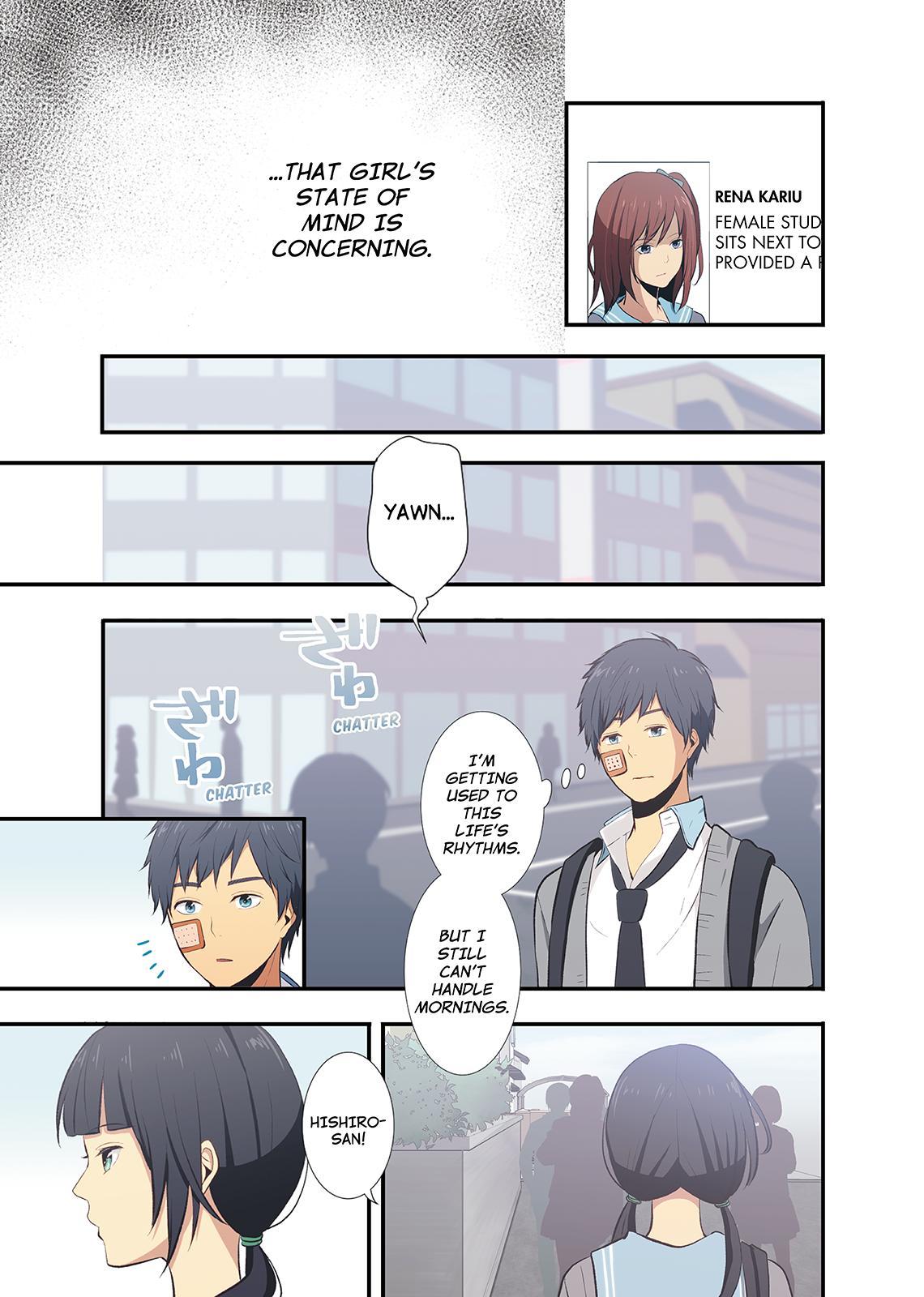 Read ReLIFE (en) Manga Online