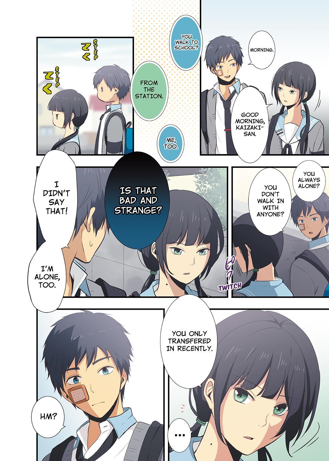 Read ReLIFE (en) Manga Online