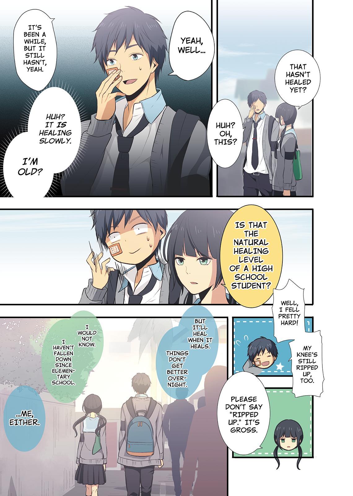 Read ReLIFE (en) Manga Online