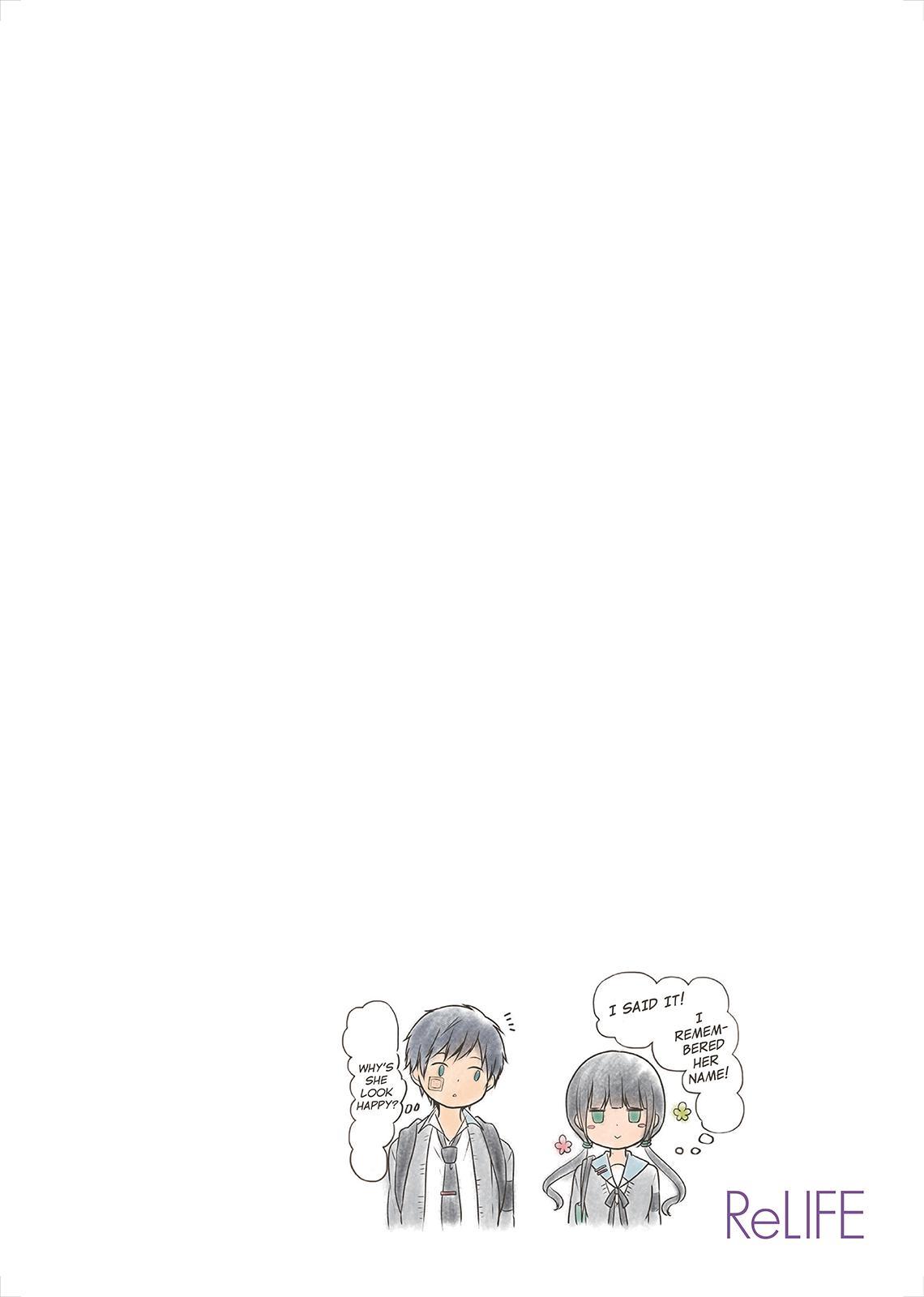 Read ReLIFE (en) Manga Online