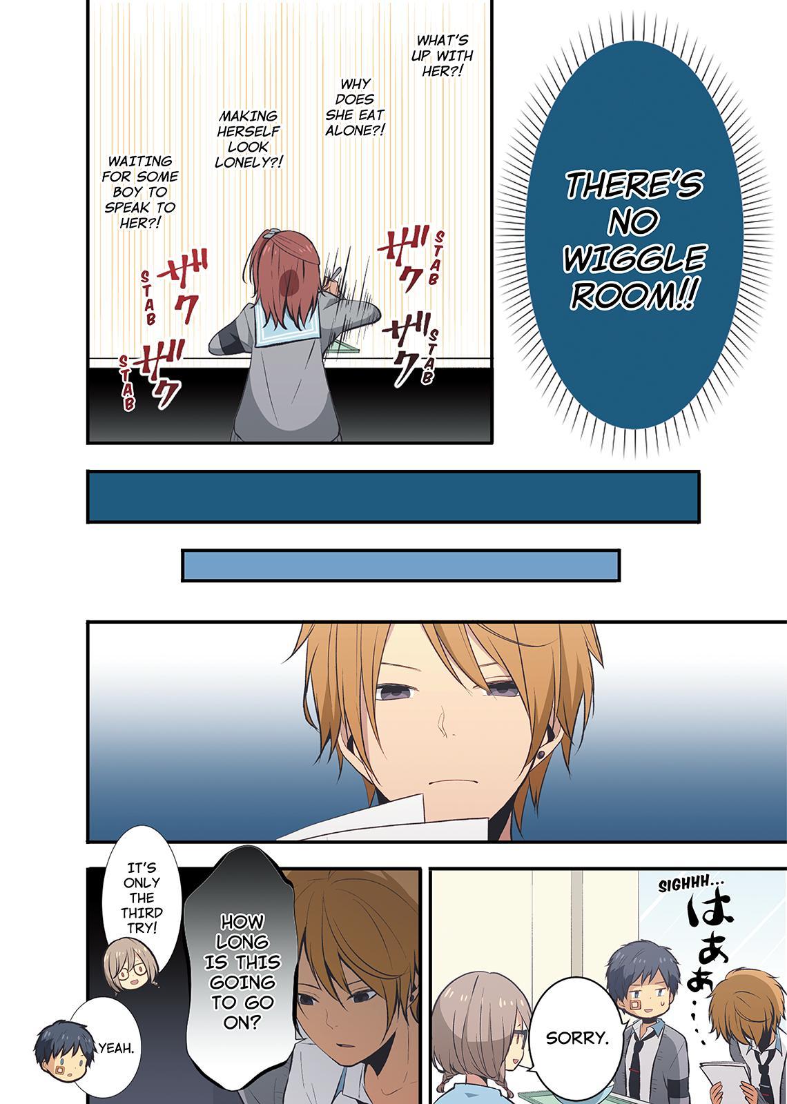 Read ReLIFE (en) Manga Online