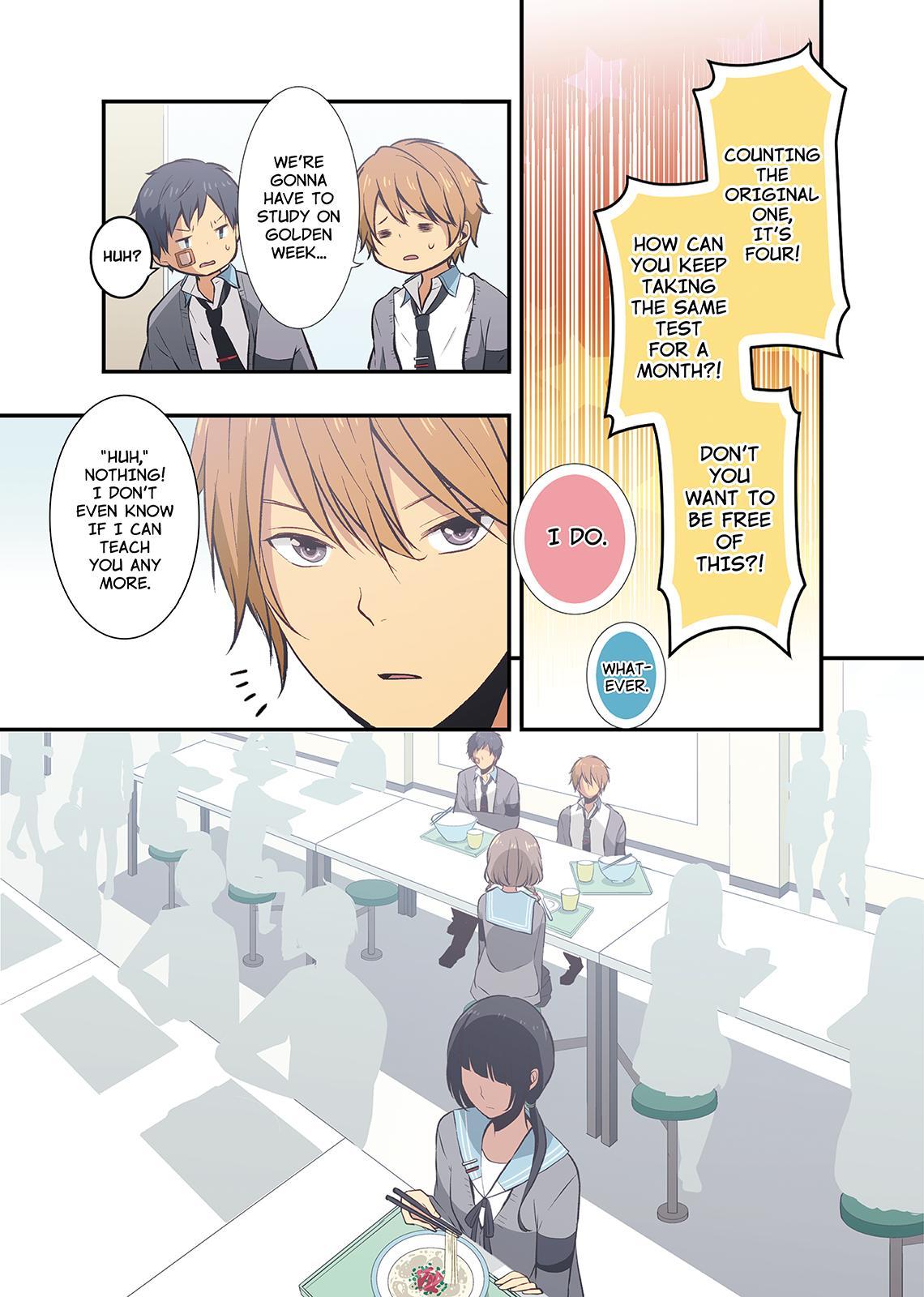 Read ReLIFE (en) Manga Online