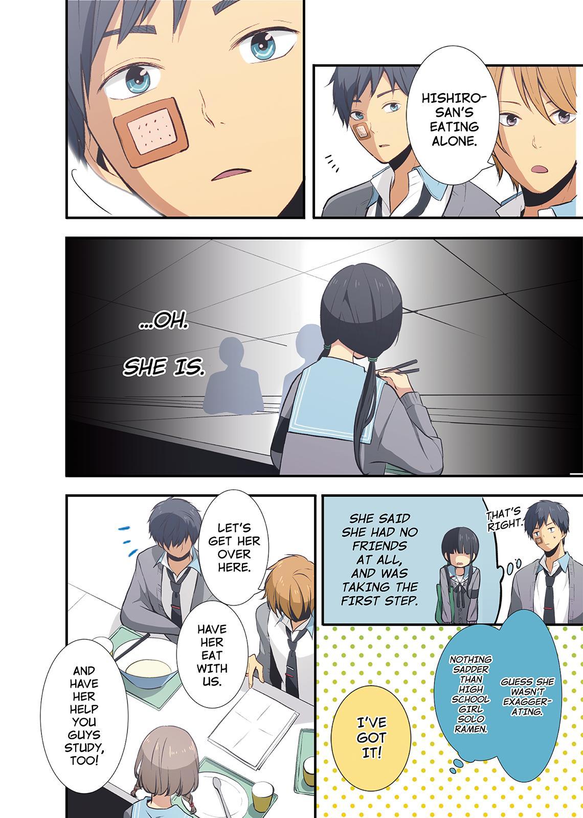 Read ReLIFE (en) Manga Online