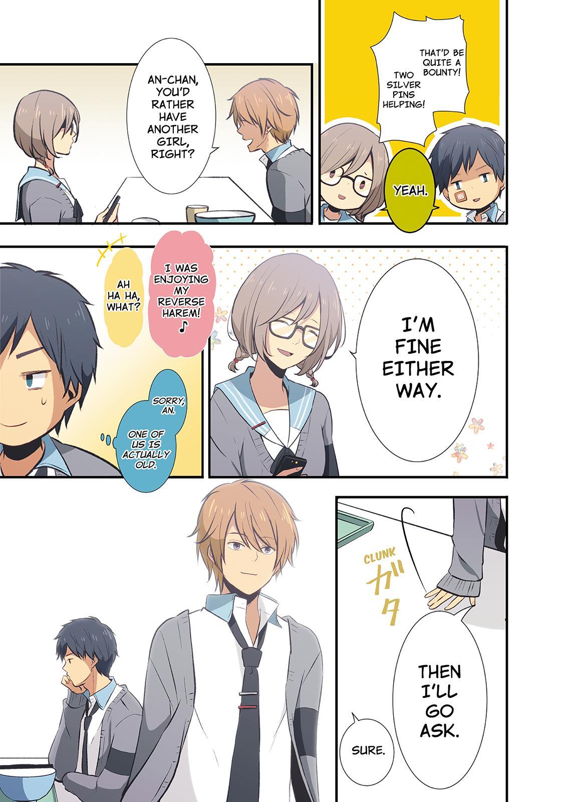 Read ReLIFE (en) Manga Online