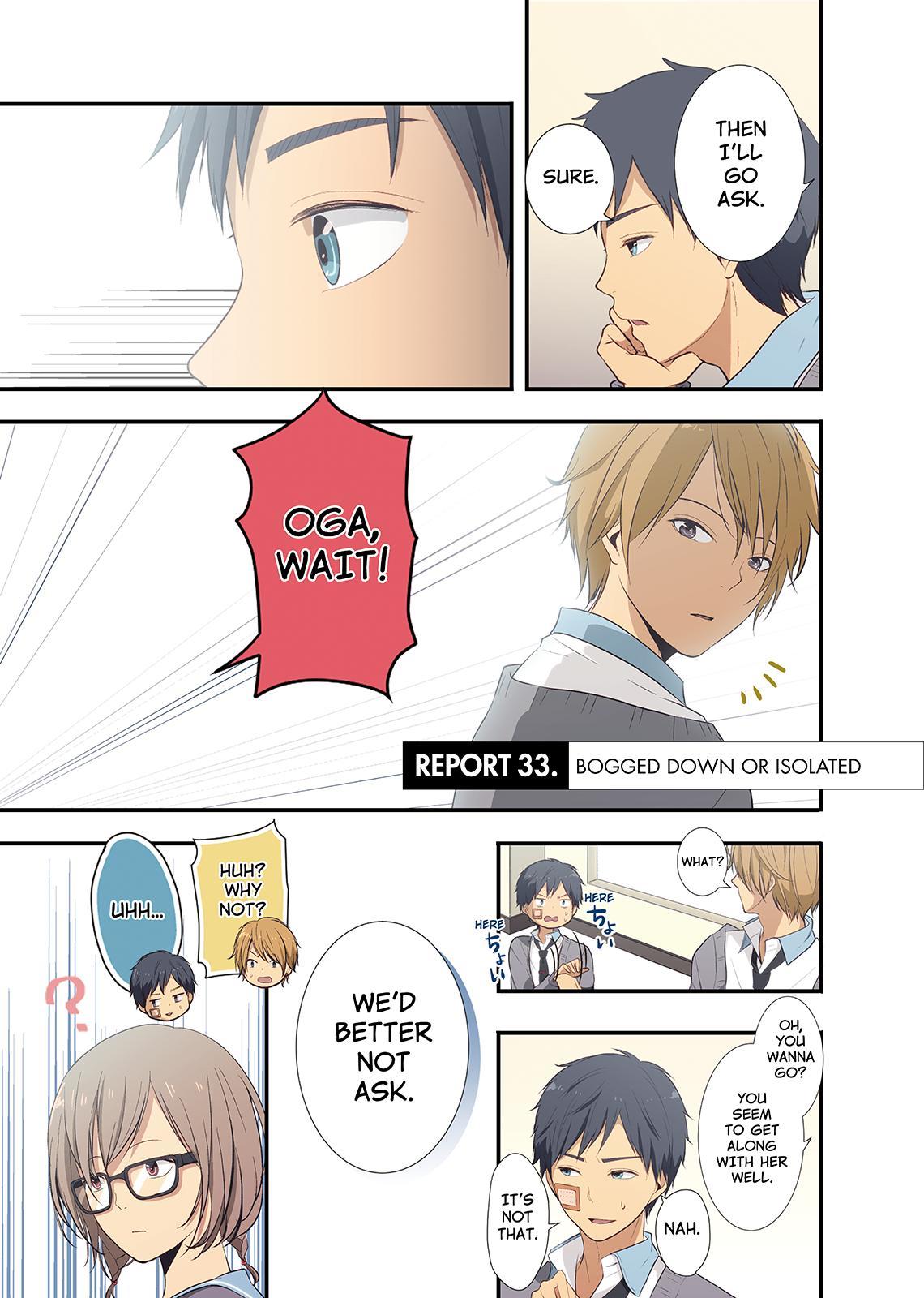 Read ReLIFE (en) Manga Online
