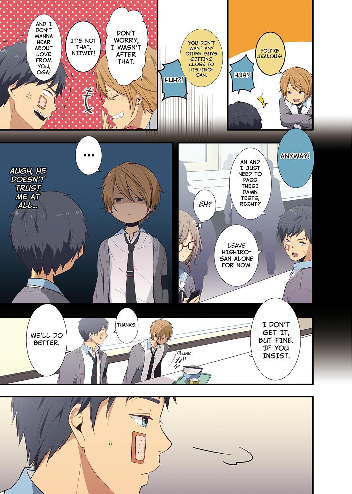 Read ReLIFE (en) Manga Online