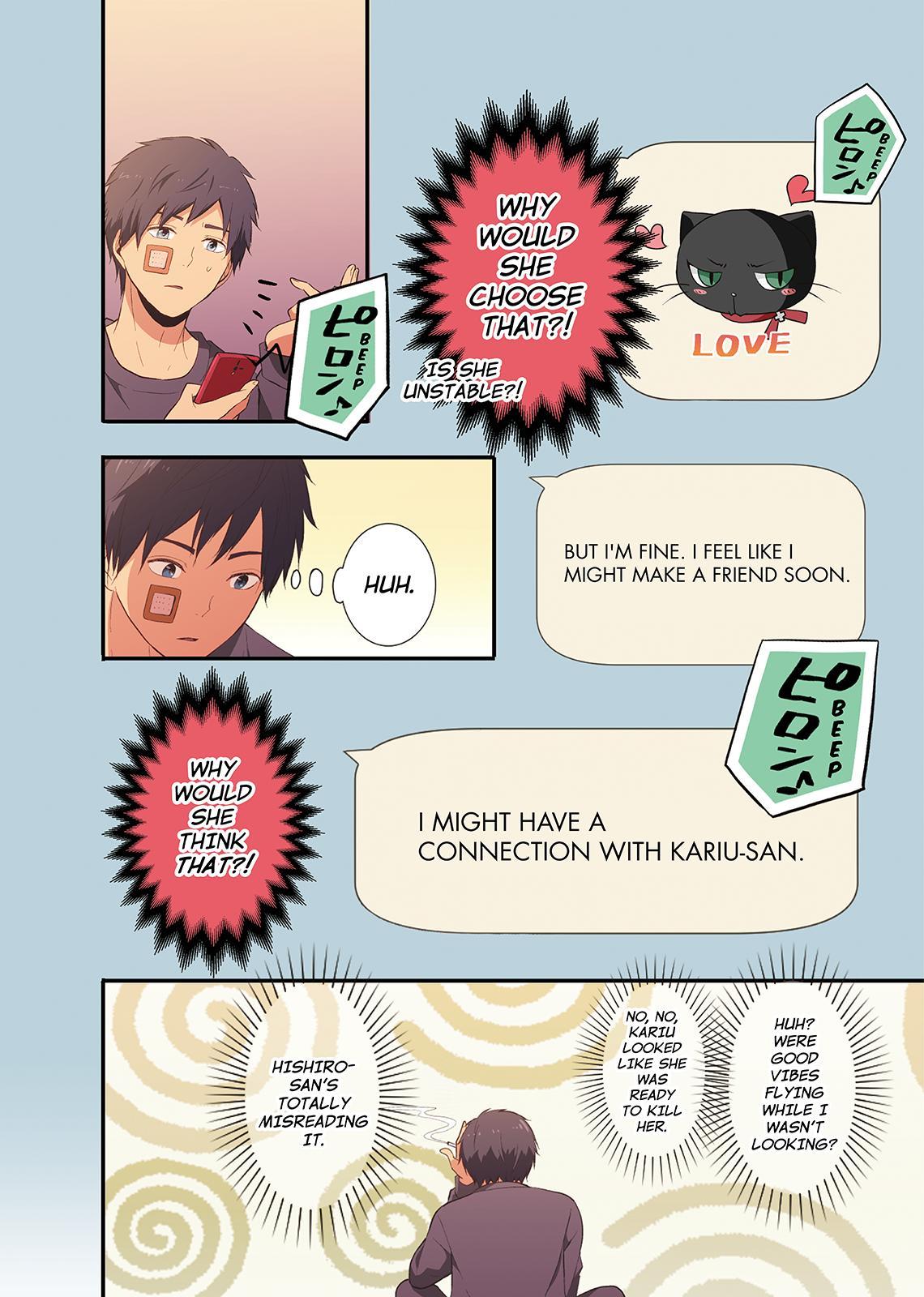 Read ReLIFE (en) Manga Online