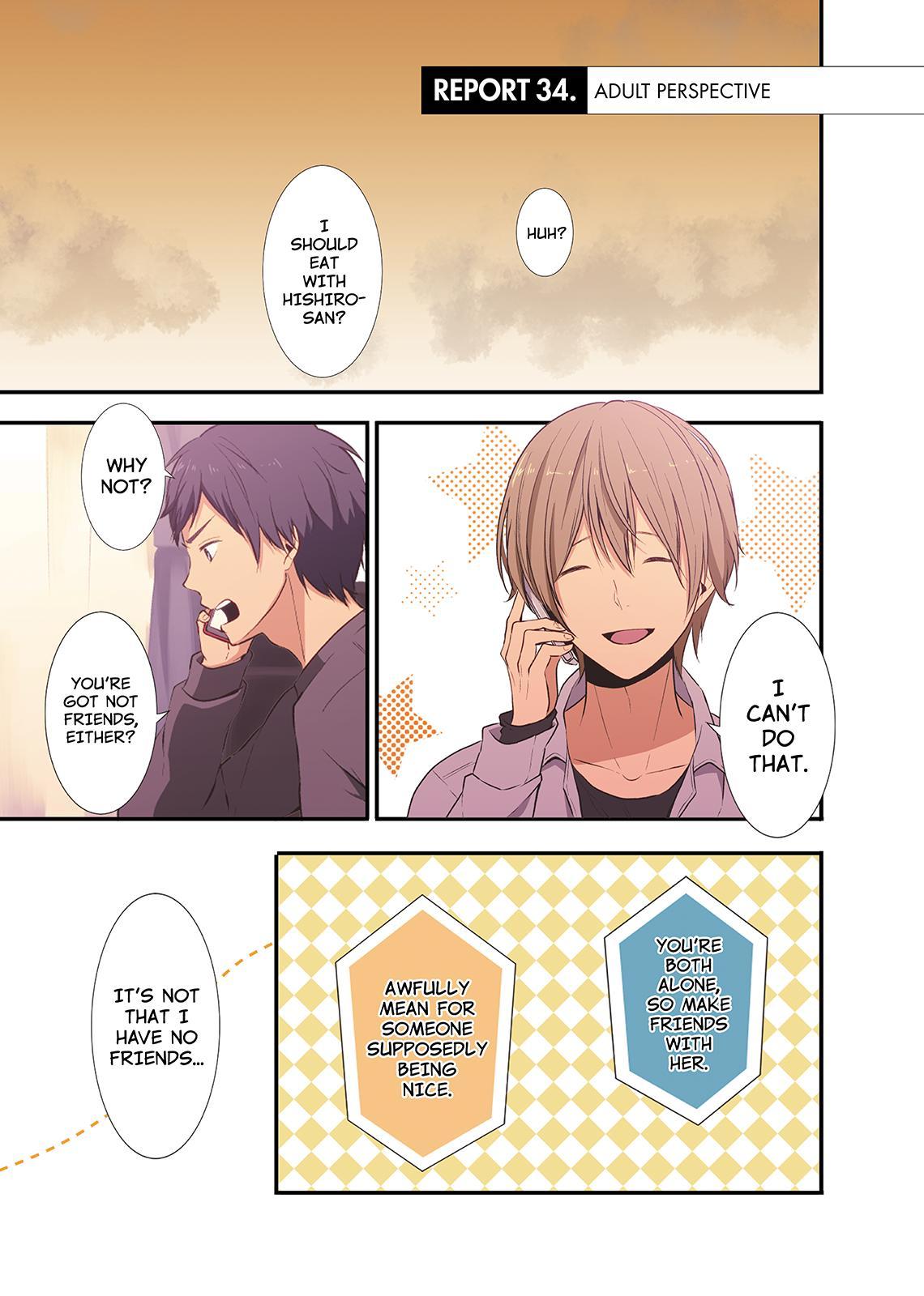 Read ReLIFE (en) Manga Online