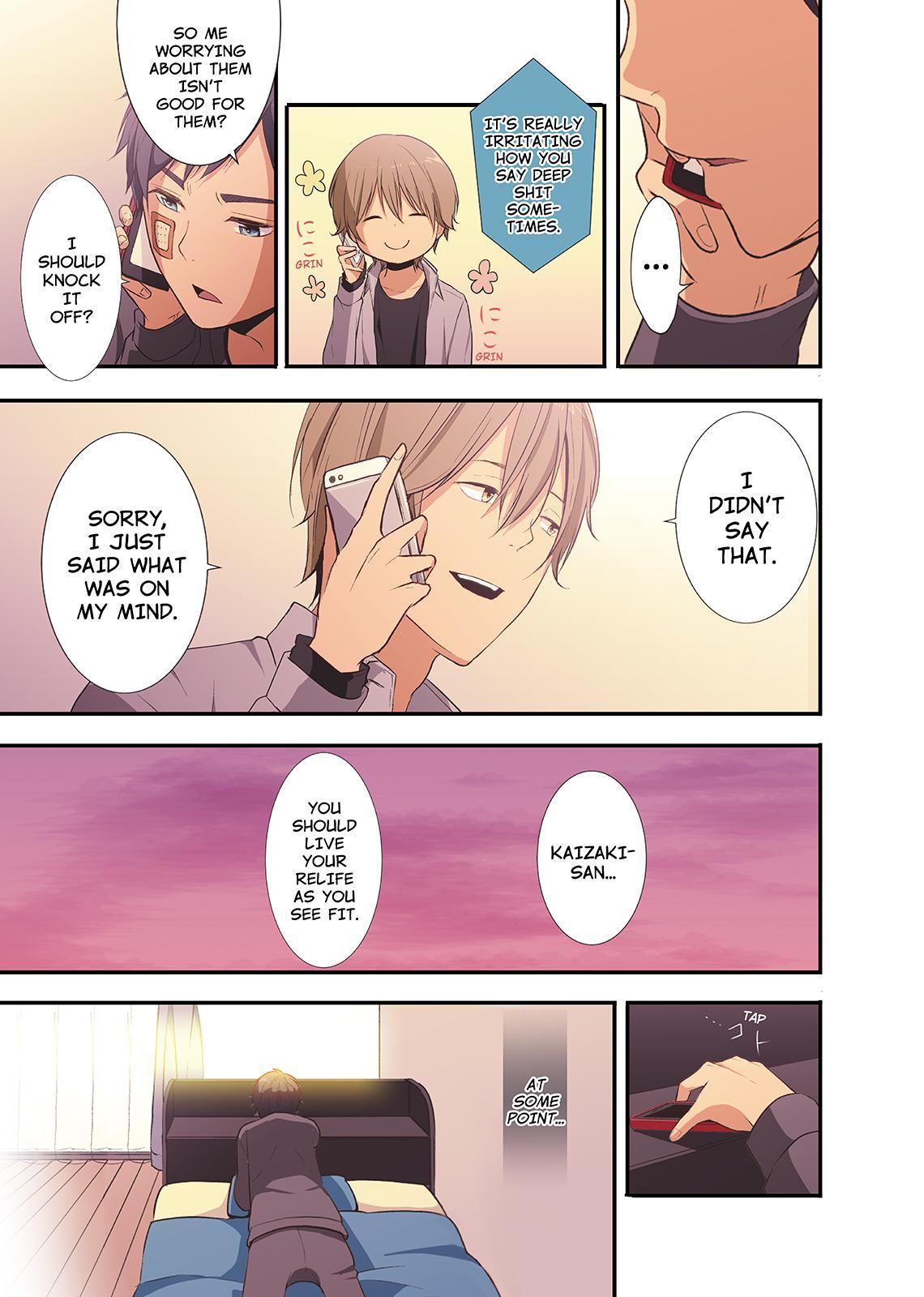 Read ReLIFE (en) Manga Online