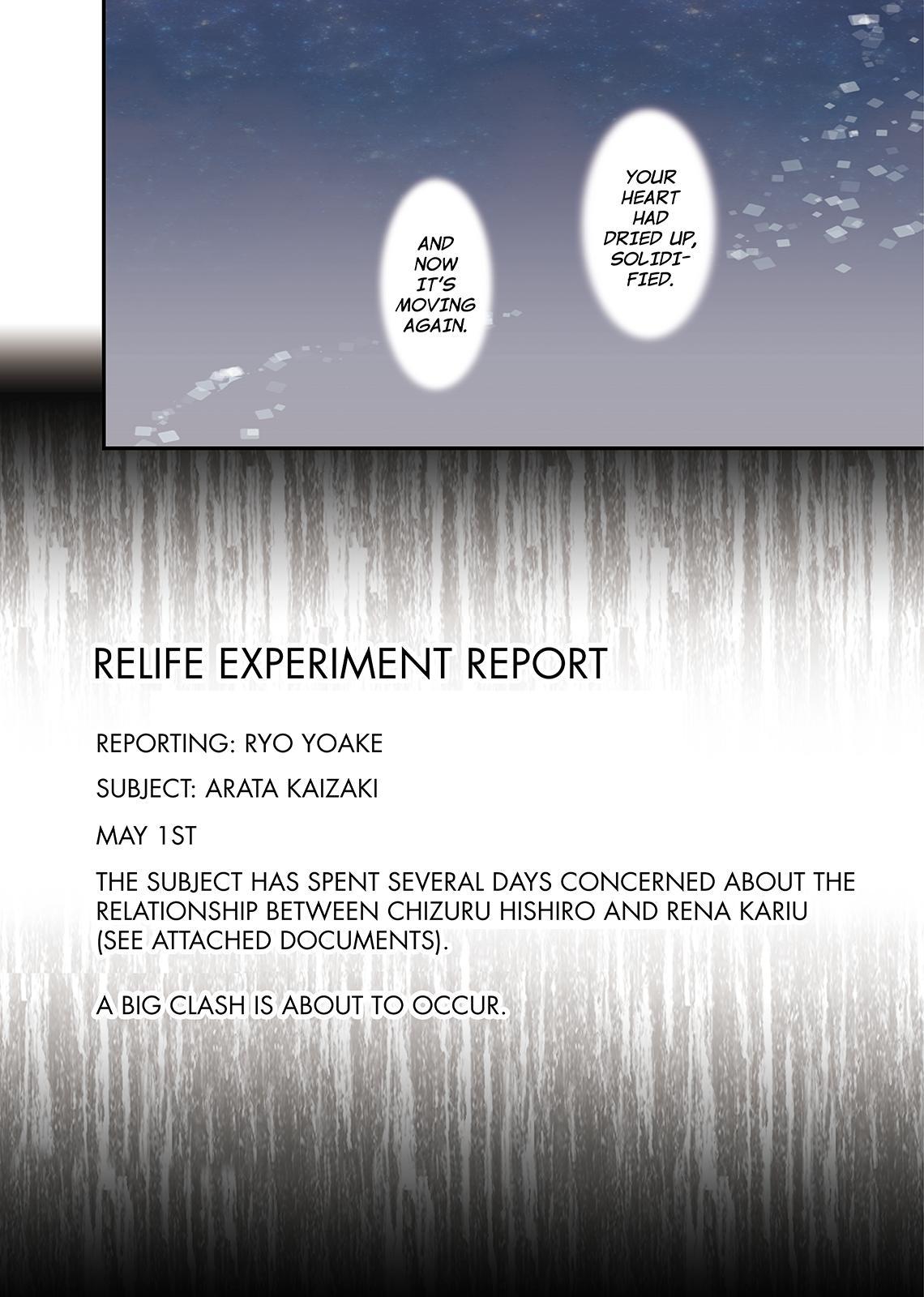 Read ReLIFE (en) Manga Online