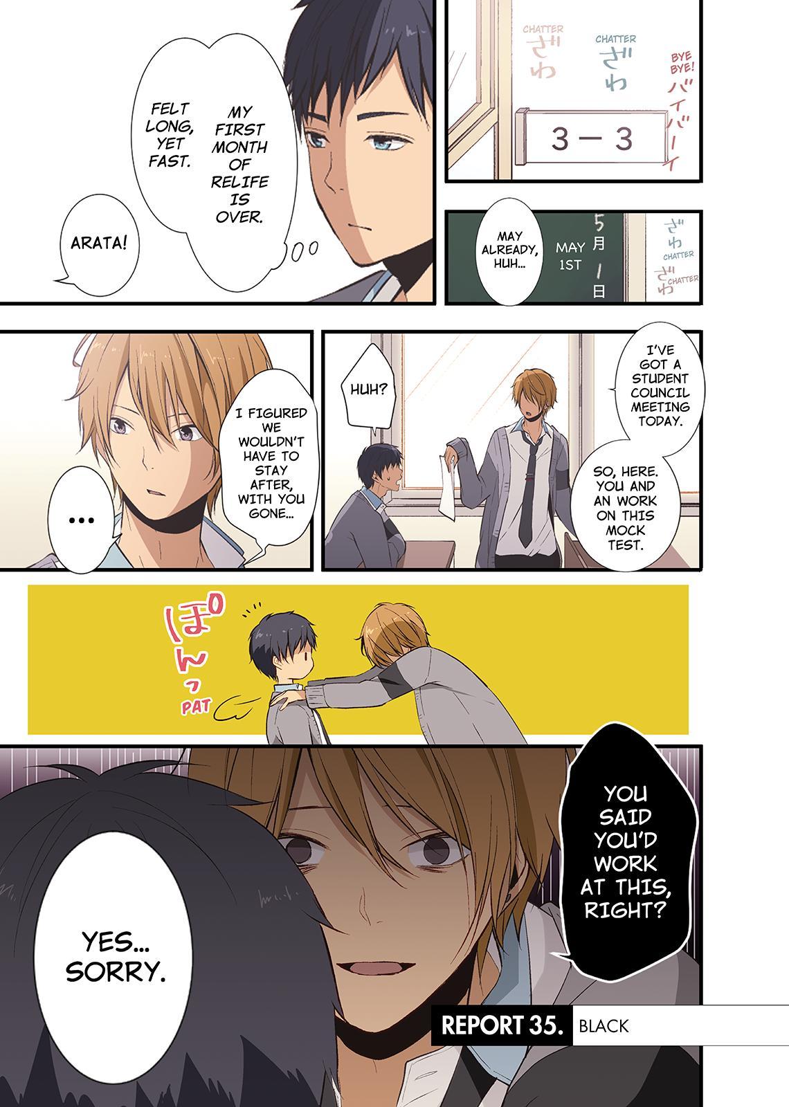 Read ReLIFE (en) Manga Online