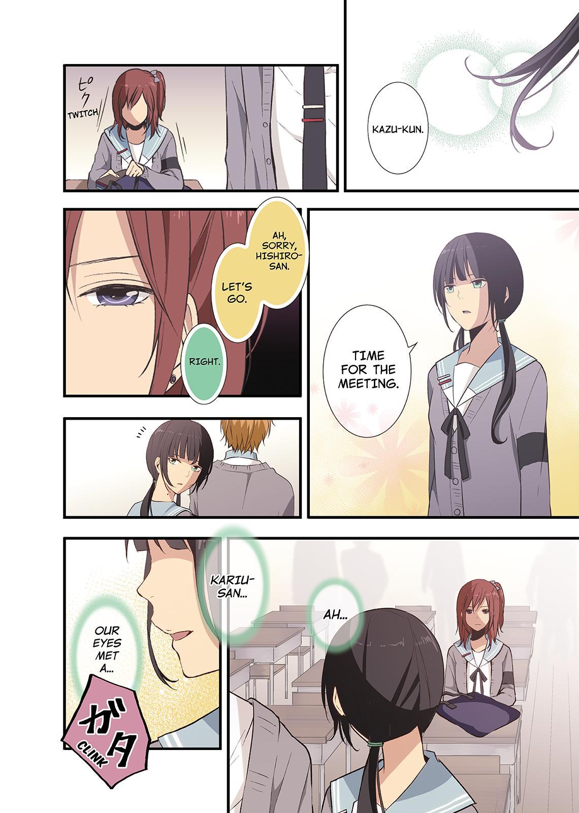 Read ReLIFE (en) Manga Online